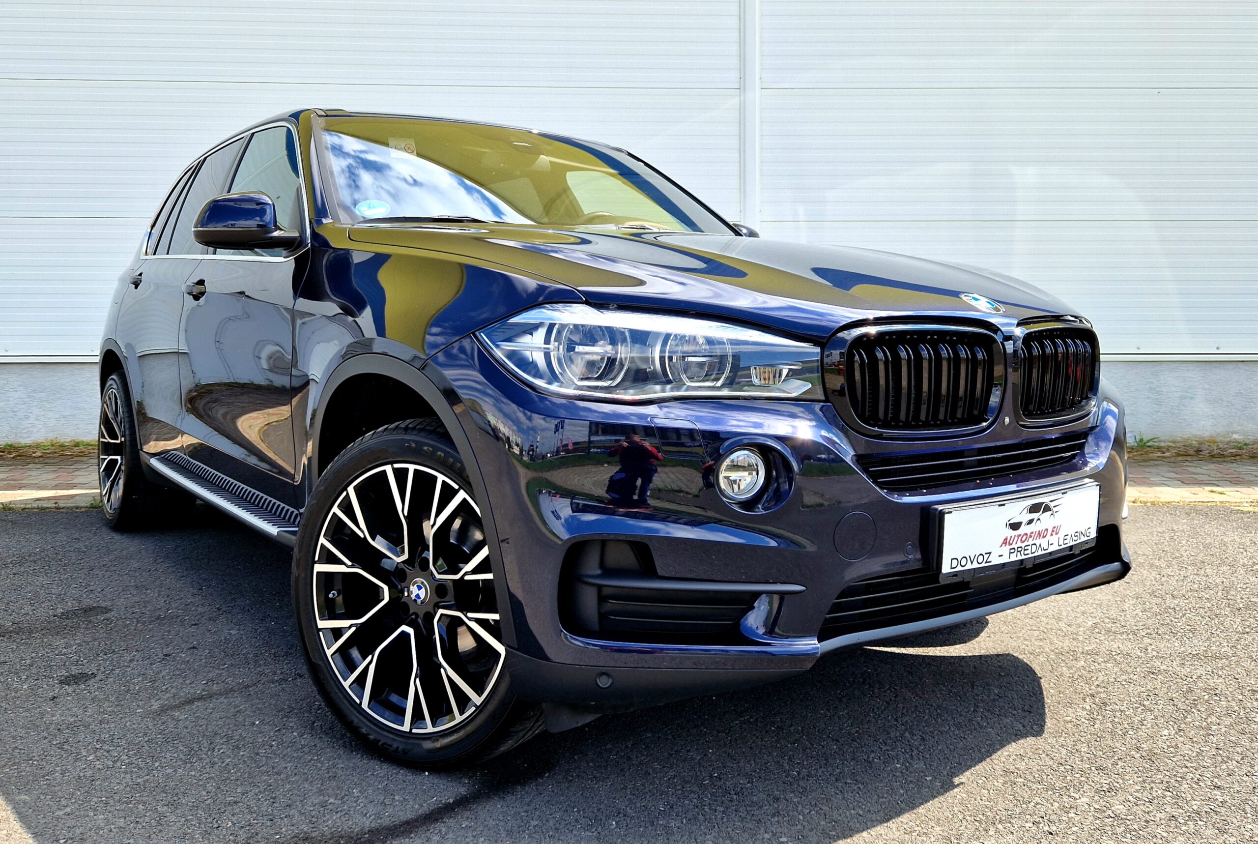 BMW X5 3.0d X-drive Možný odpočet DPH!