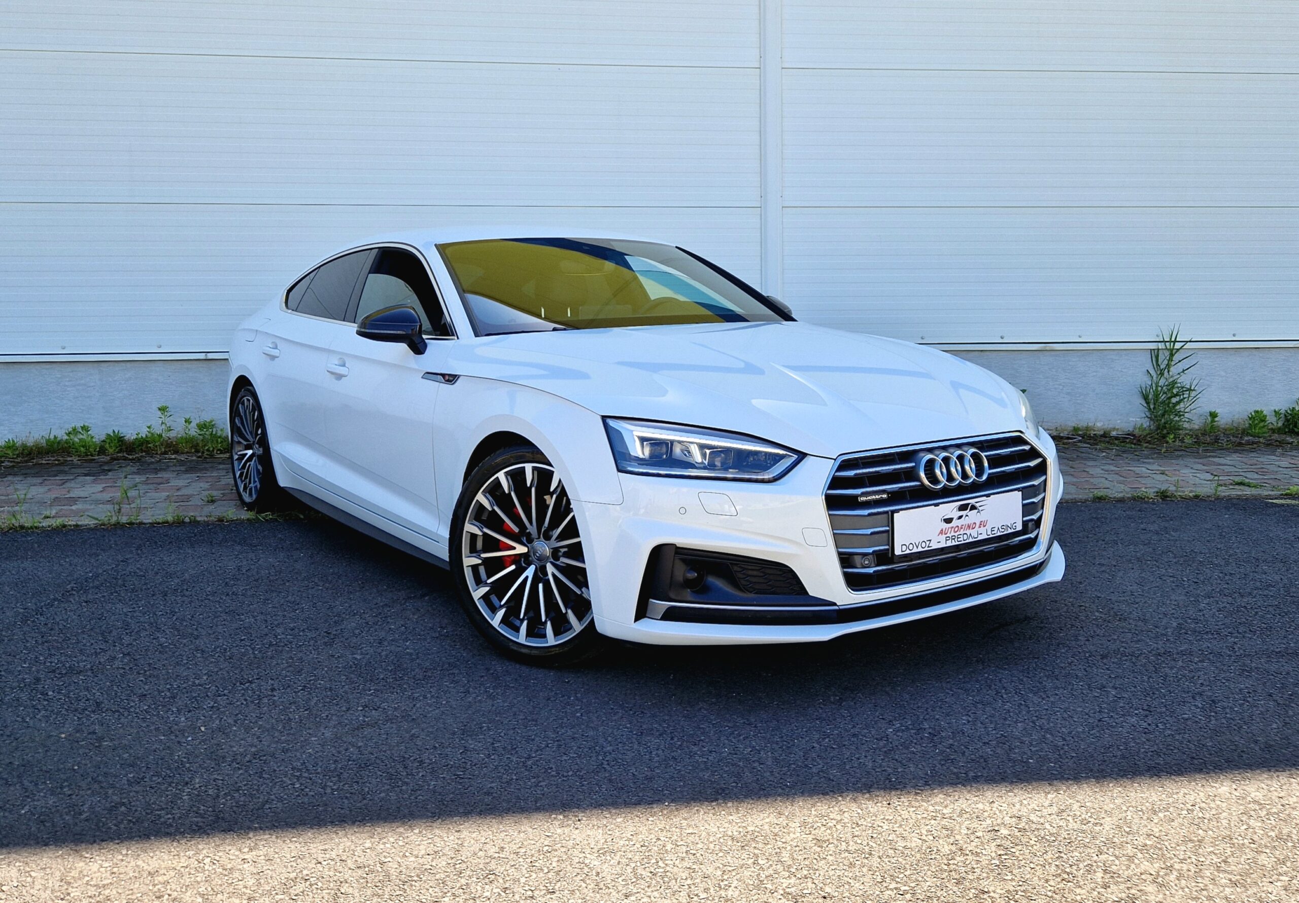 AUDI A5 SPORTBACK 2.0TDI 140kw/190PS 3x S-line