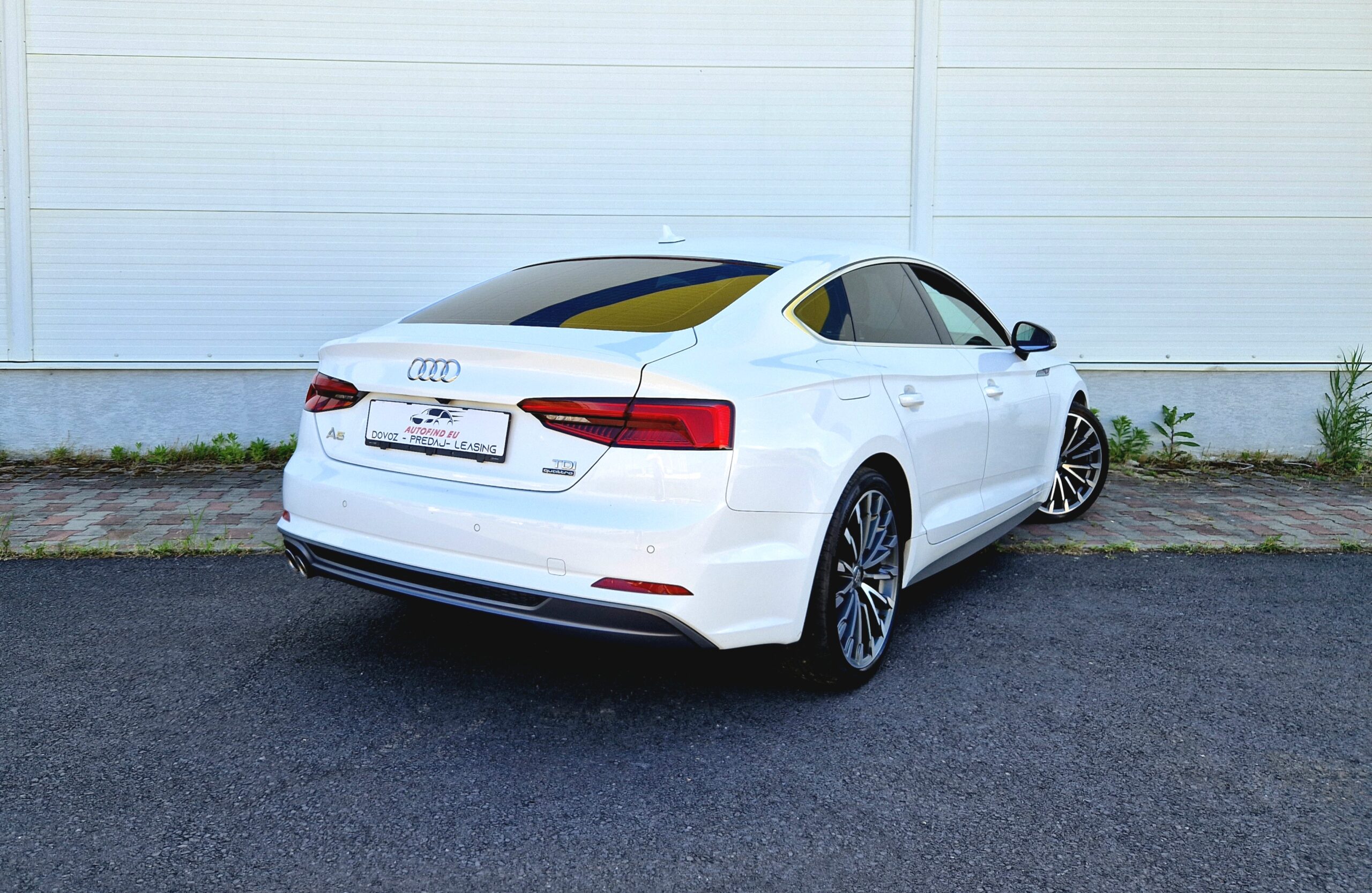 AUDI A5 SPORTBACK 2.0TDI 140kw/190PS 3x S-line