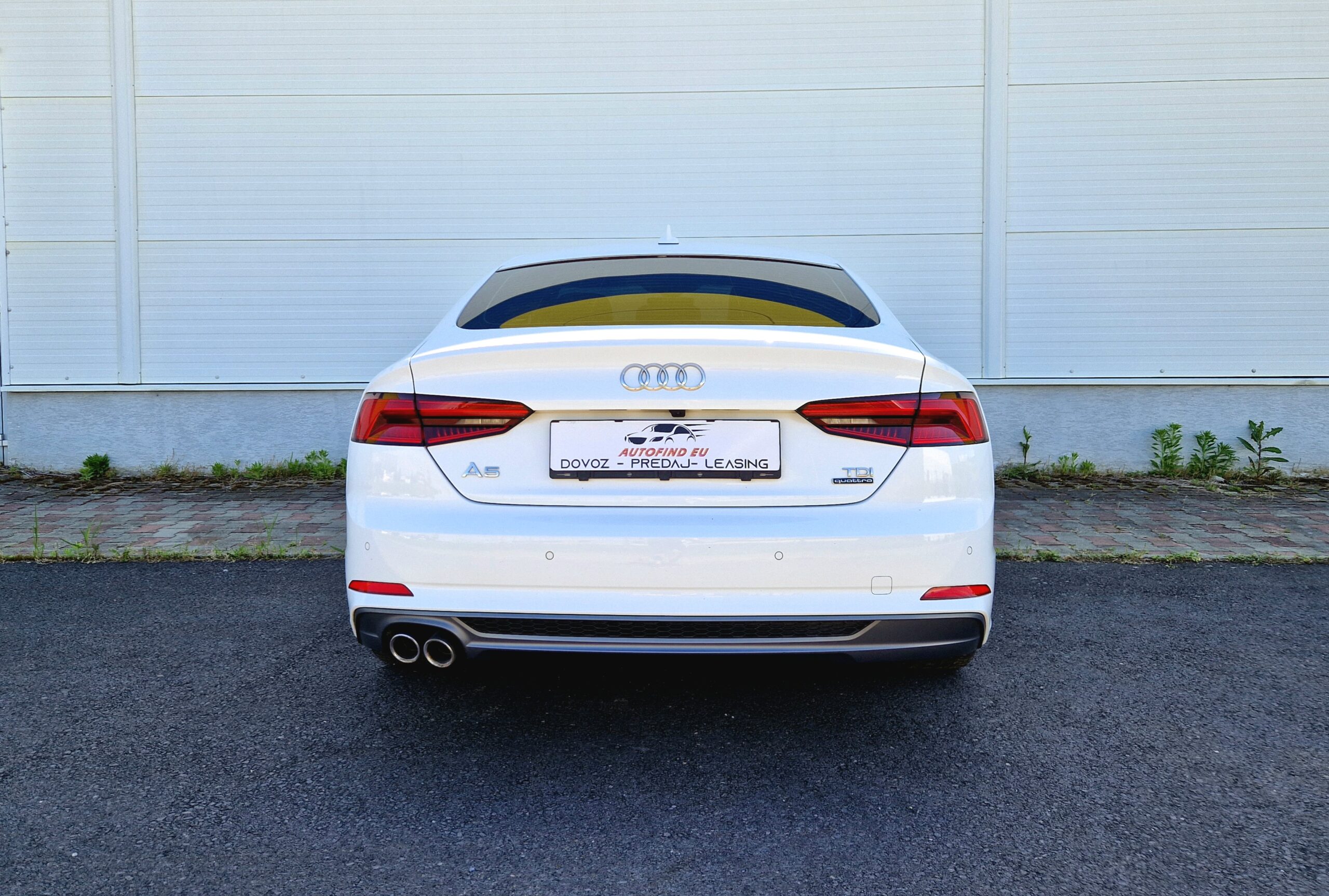 AUDI A5 SPORTBACK 2.0TDI 140kw/190PS 3x S-line