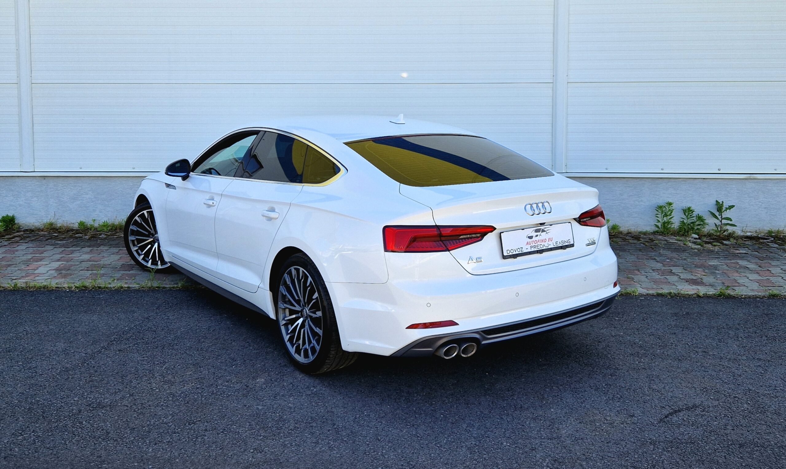 AUDI A5 SPORTBACK 2.0TDI 140kw/190PS 3x S-line