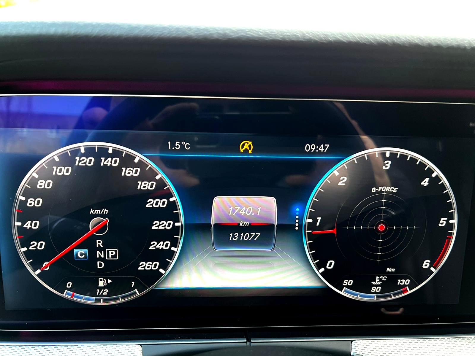 Mercedes-Benz E220d 143kw/194PS