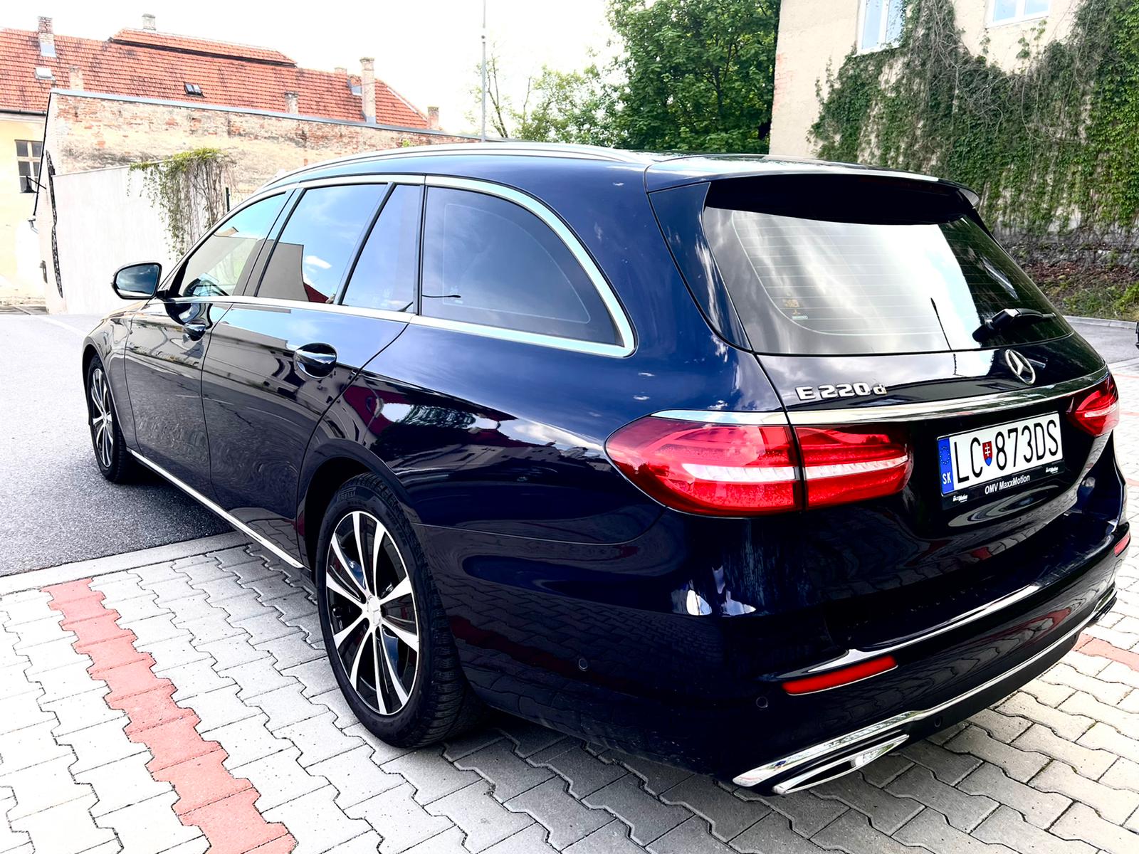 Mercedes-Benz E220d 143kw/194PS