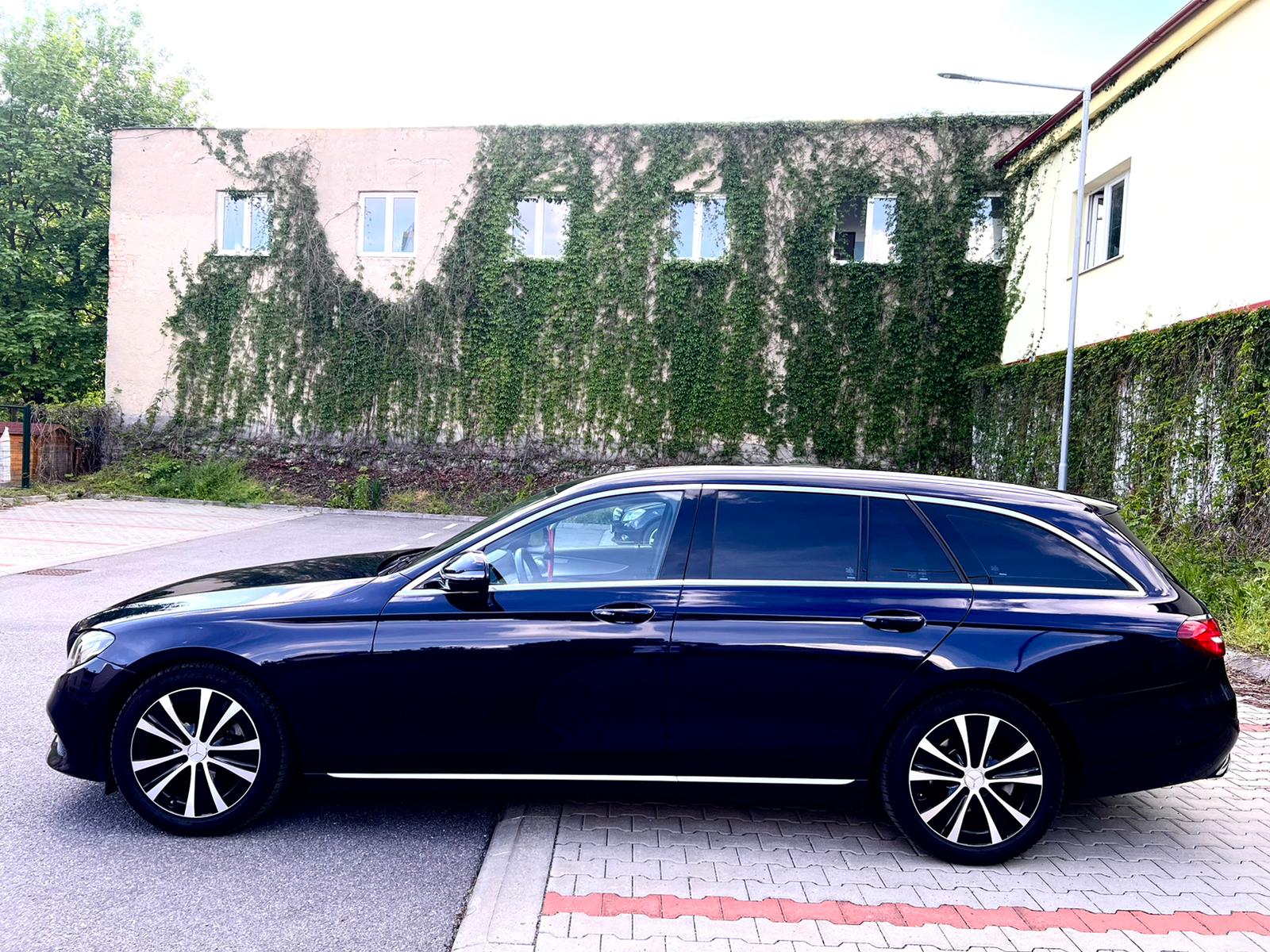 Mercedes-Benz E220d 143kw/194PS