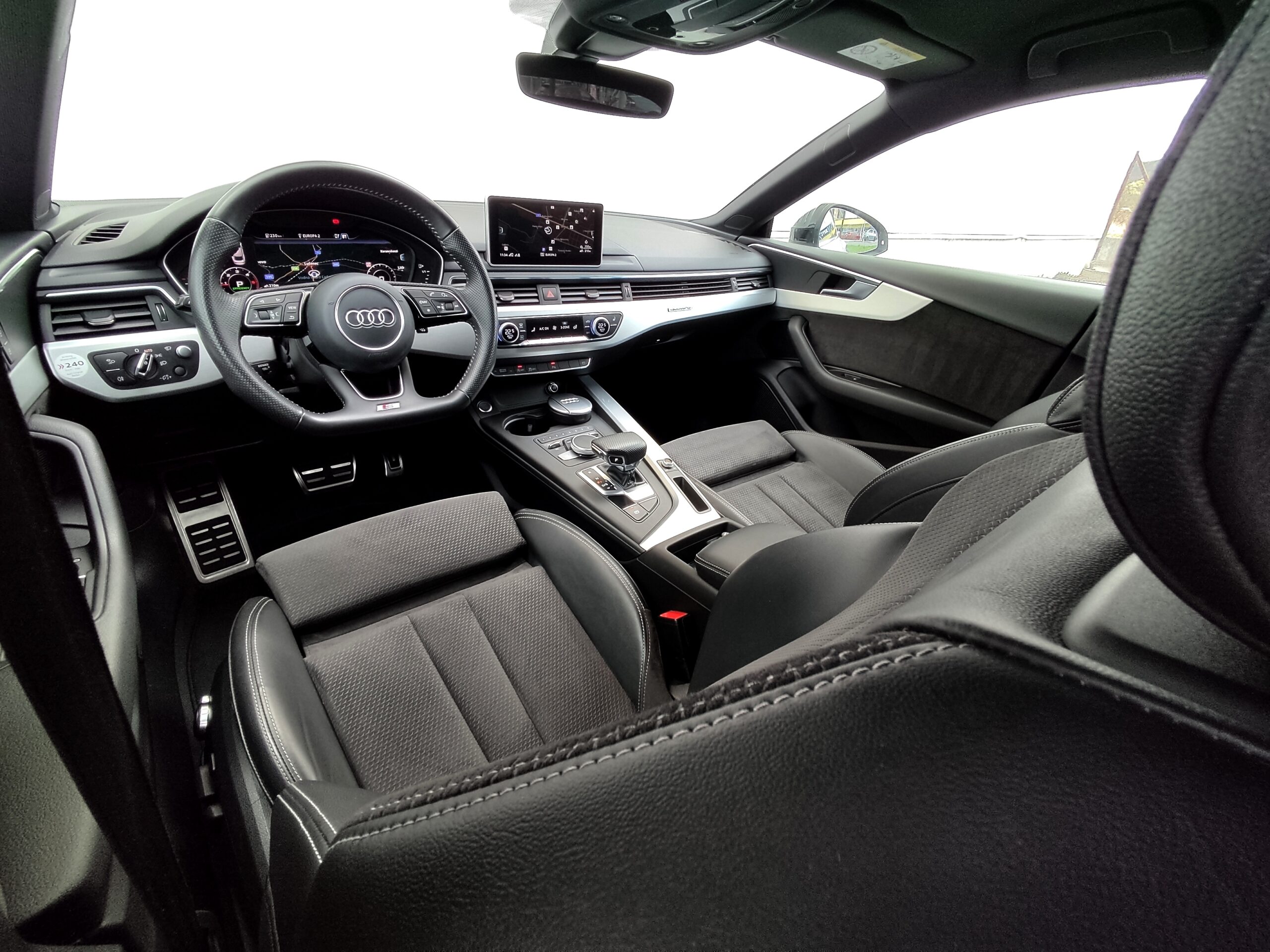 AUDI A5 SPORTBACK 2.0TDI 140kw/190PS 3x S-line