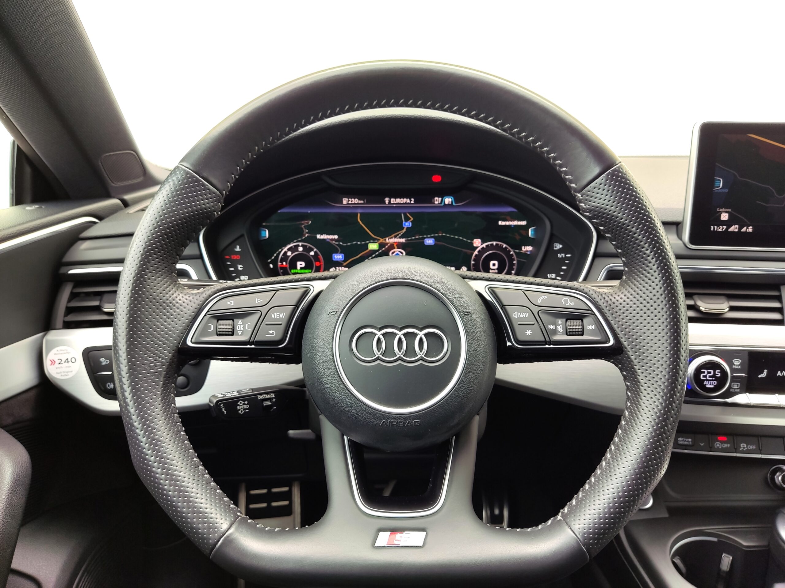 AUDI A5 SPORTBACK 2.0TDI 140kw/190PS 3x S-line
