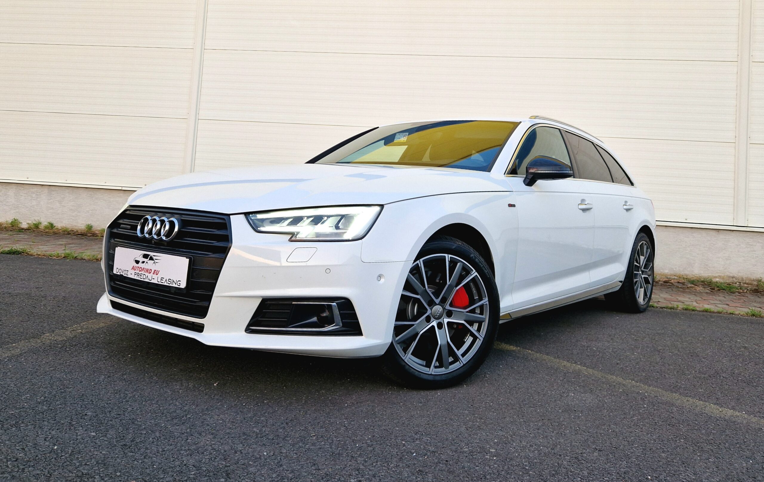 AUDI A4 AVANT 3.0 TDI 200KW/272PS QUATTRO S-LINE TIPTRONIC