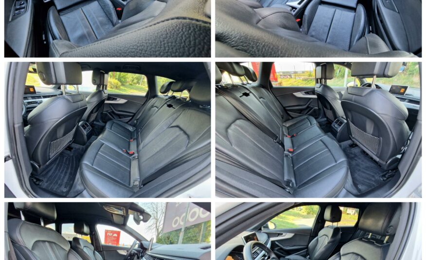 AUDI A4 AVANT 3.0 TDI 200KW/272PS QUATTRO S-LINE TIPTRONIC
