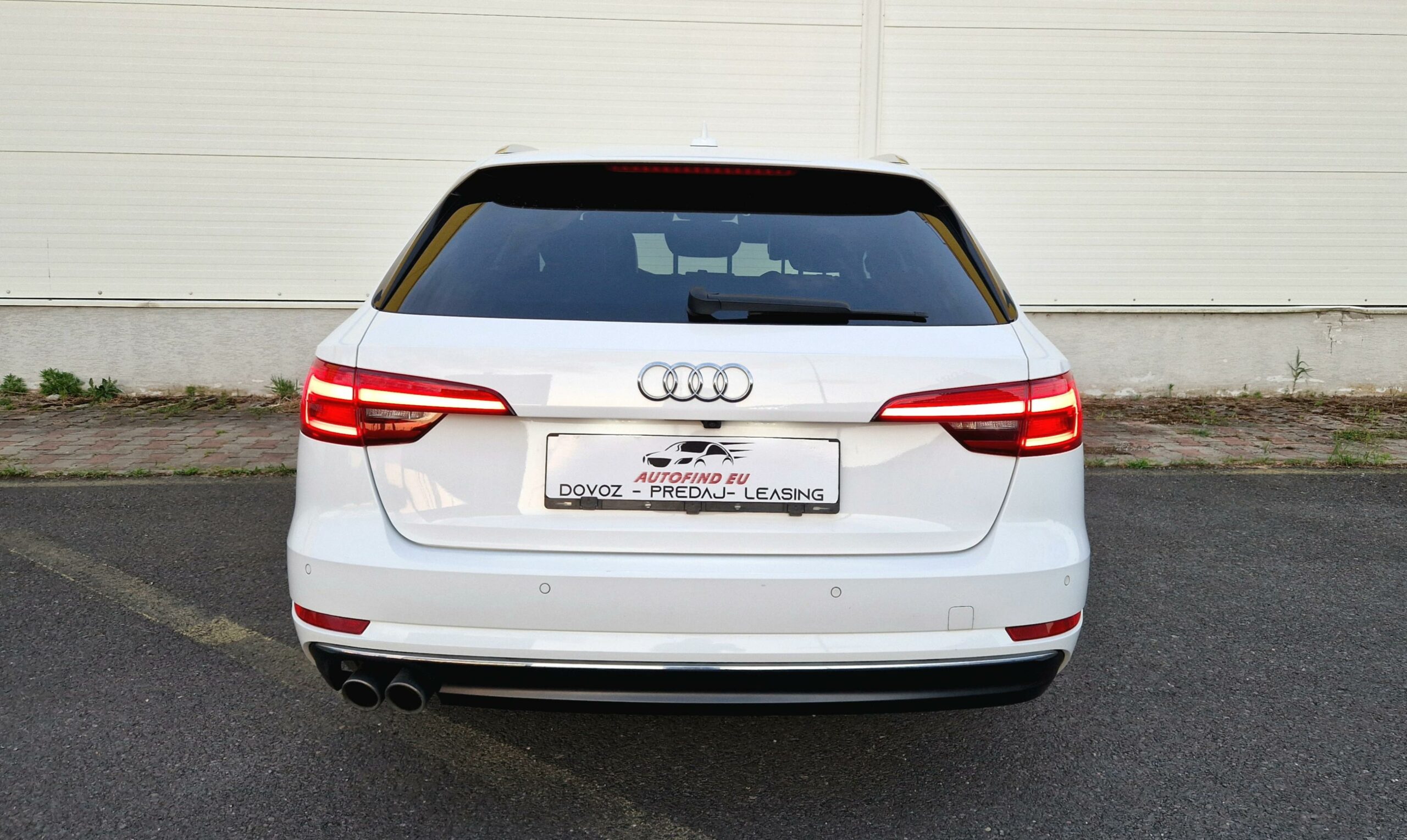 AUDI A4 AVANT 3.0 TDI 200KW/272PS QUATTRO S-LINE TIPTRONIC