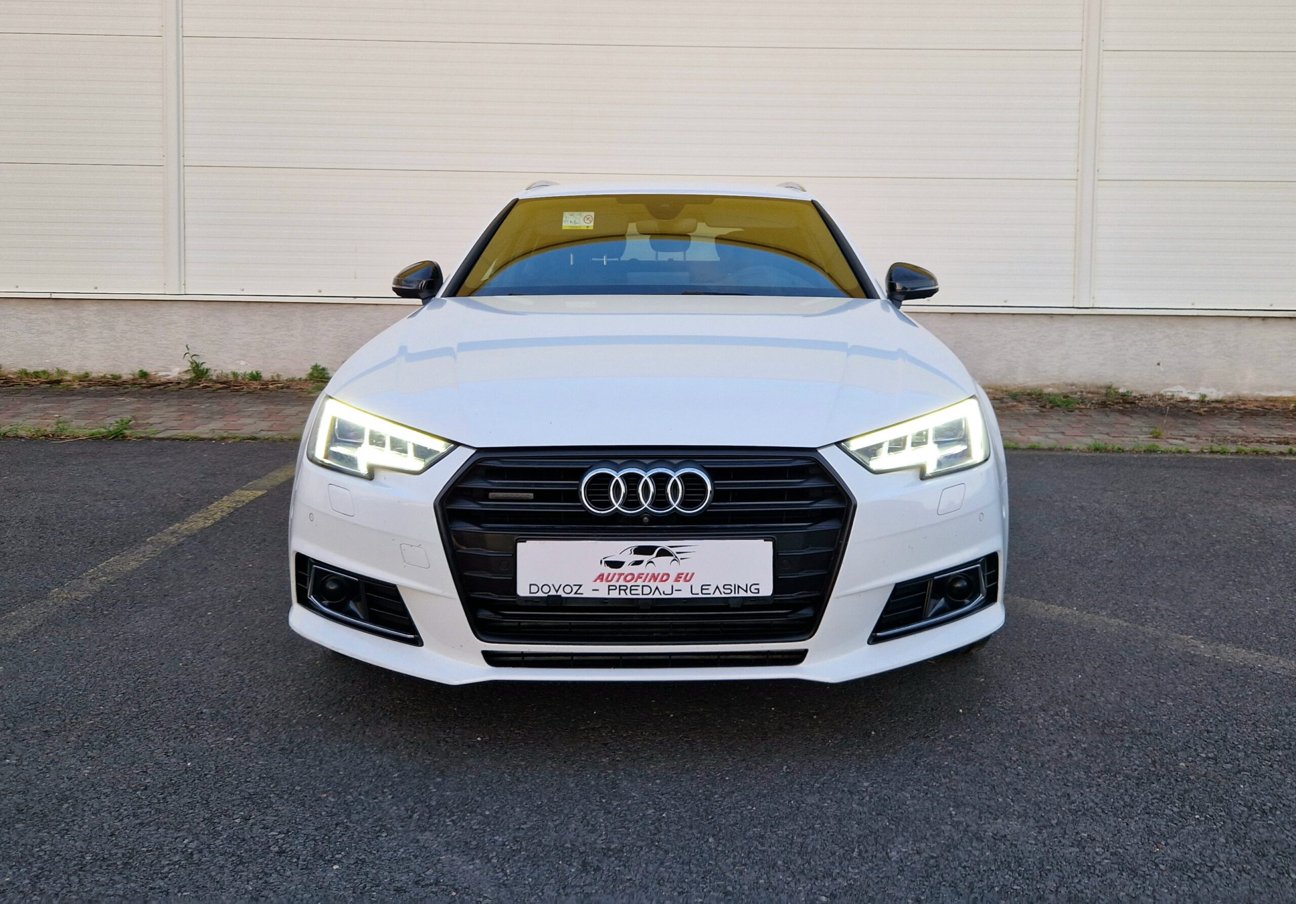 AUDI A4 AVANT 3.0 TDI 200KW/272PS QUATTRO S-LINE TIPTRONIC