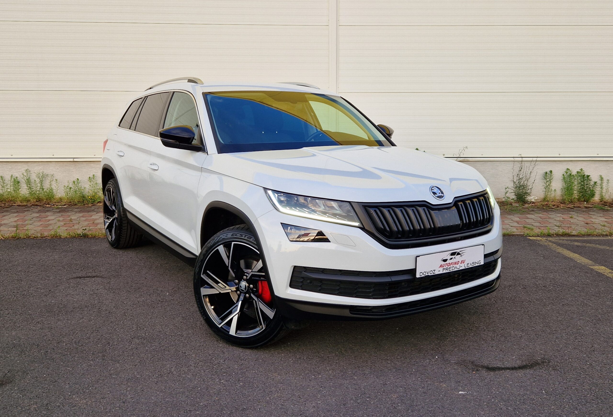 ŠKODA KODIAQ 2.0 TDI STYLE 110 KW 2018 ODPOČET DPH