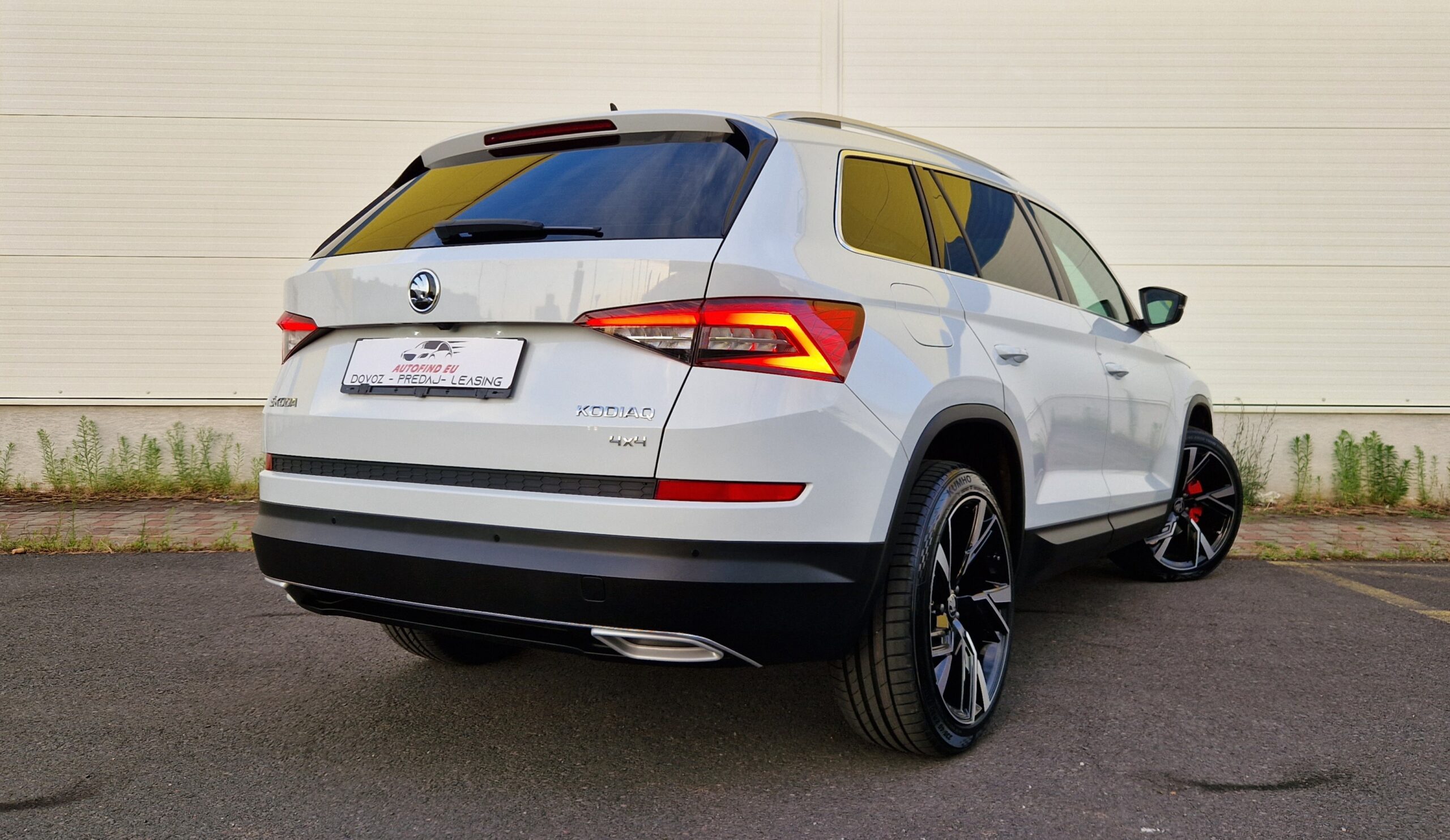 ŠKODA KODIAQ 2.0 TDI STYLE 110 KW 2018 ODPOČET DPH