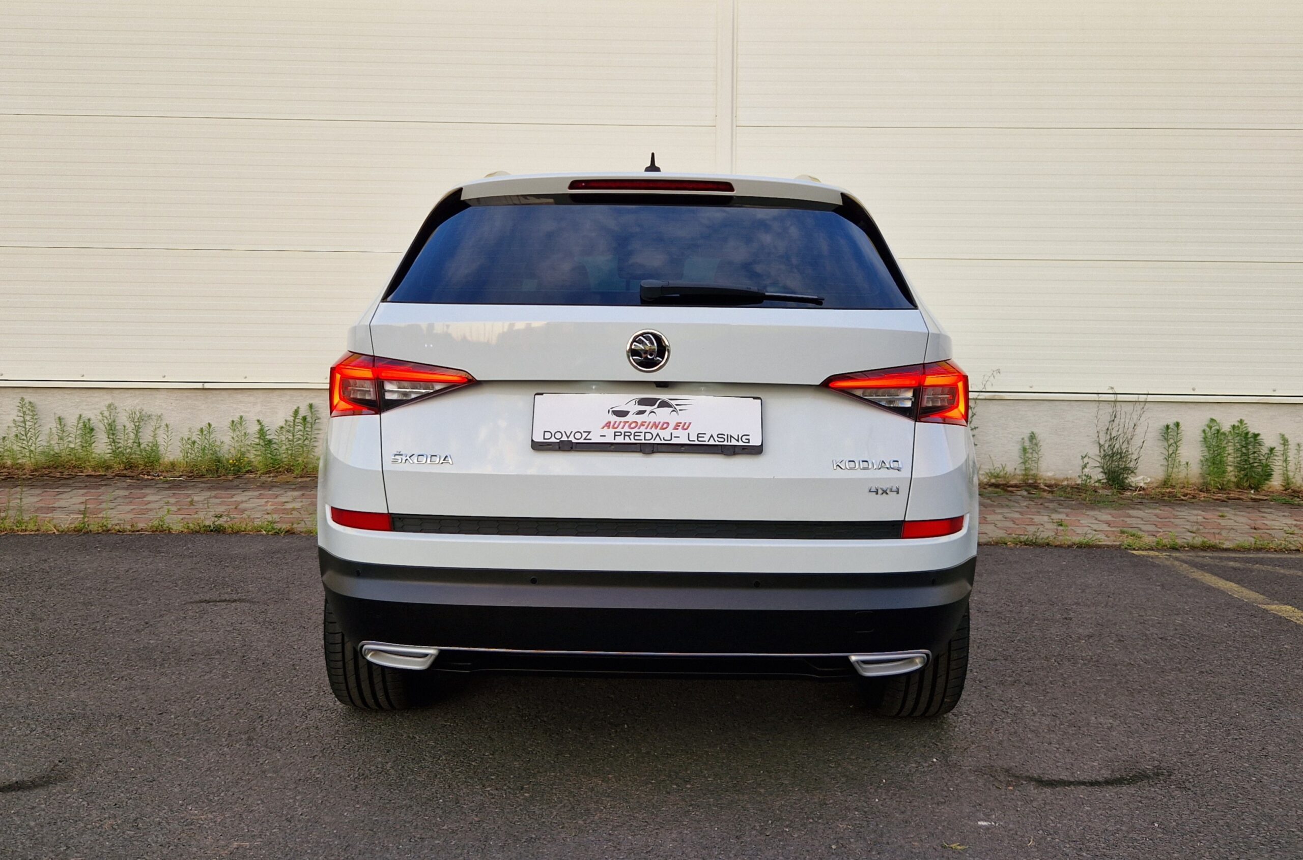 ŠKODA KODIAQ 2.0 TDI STYLE 110 KW 2018 ODPOČET DPH