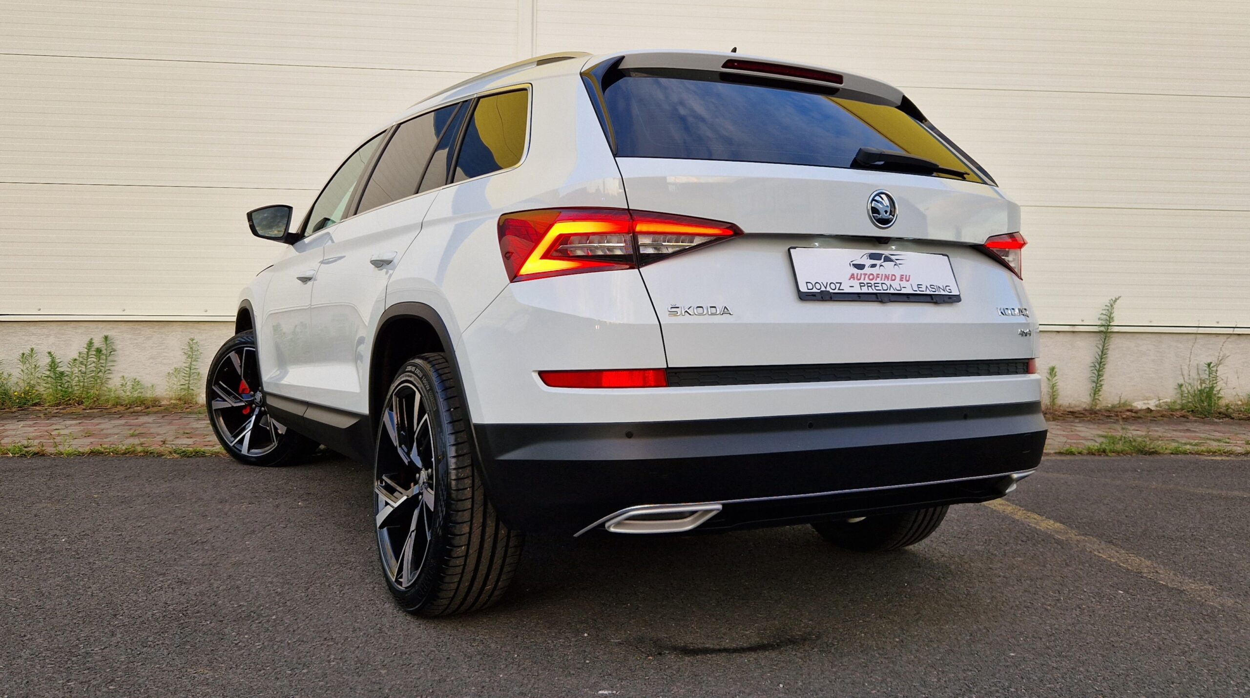 ŠKODA KODIAQ 2.0 TDI STYLE 110 KW 2018 ODPOČET DPH