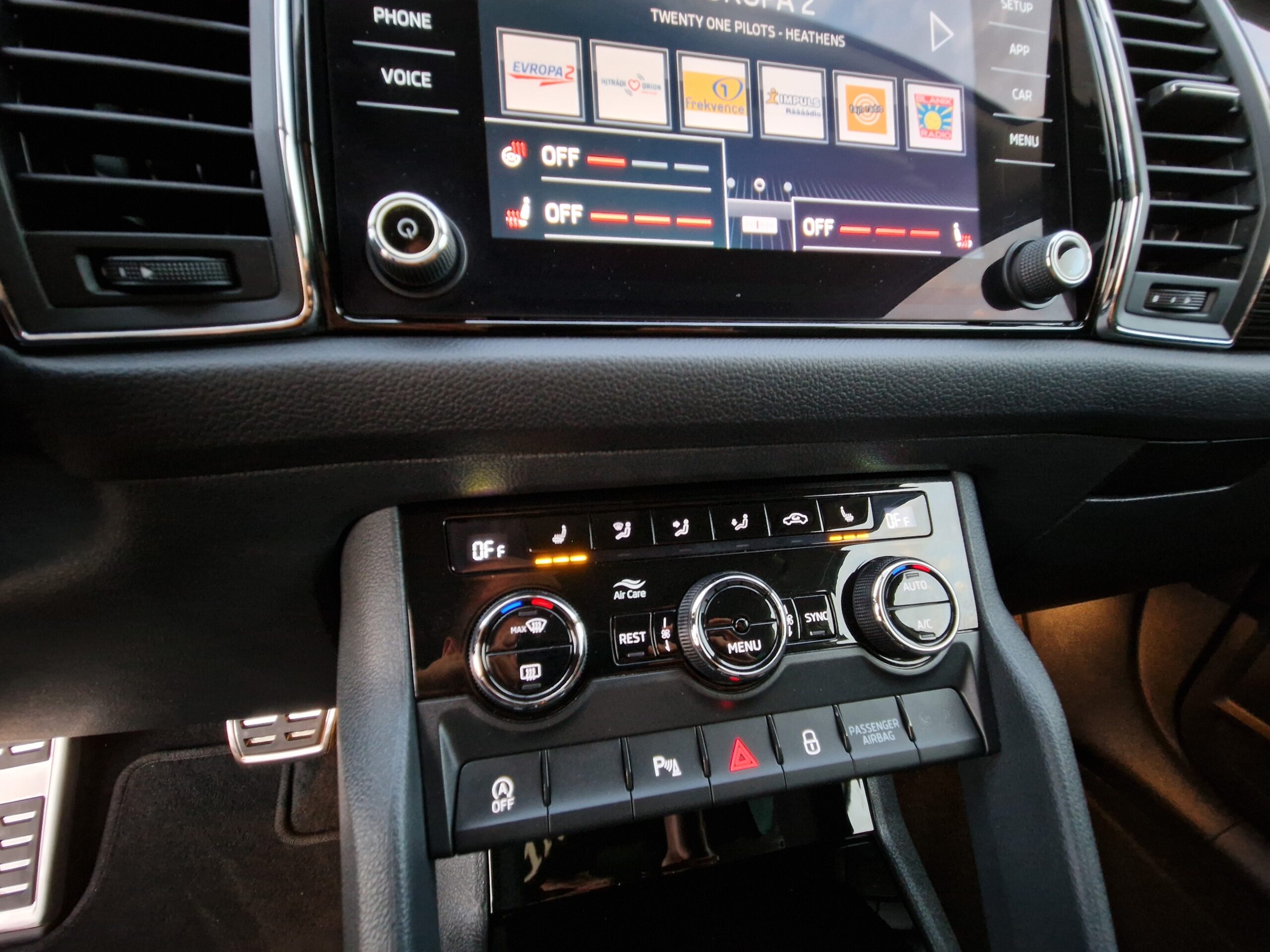 ŠKODA KODIAQ 2.0 TDI STYLE 110 KW 2018 ODPOČET DPH