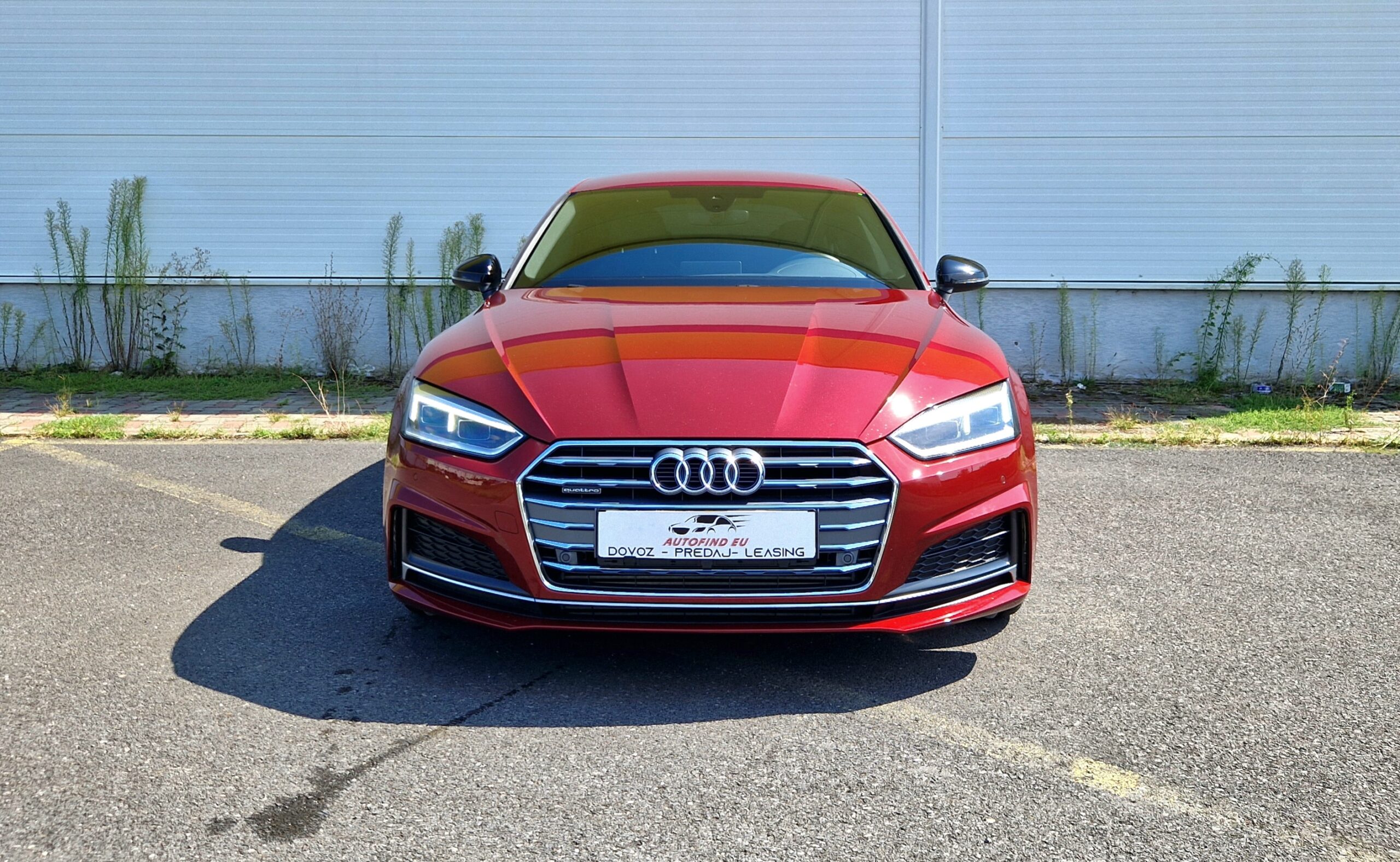 AUDI A5 SPORTBACK 50 TDI 286PS QUATTRO 3XS-LINE 2019 MOŽNÝ ODPOČET DPH