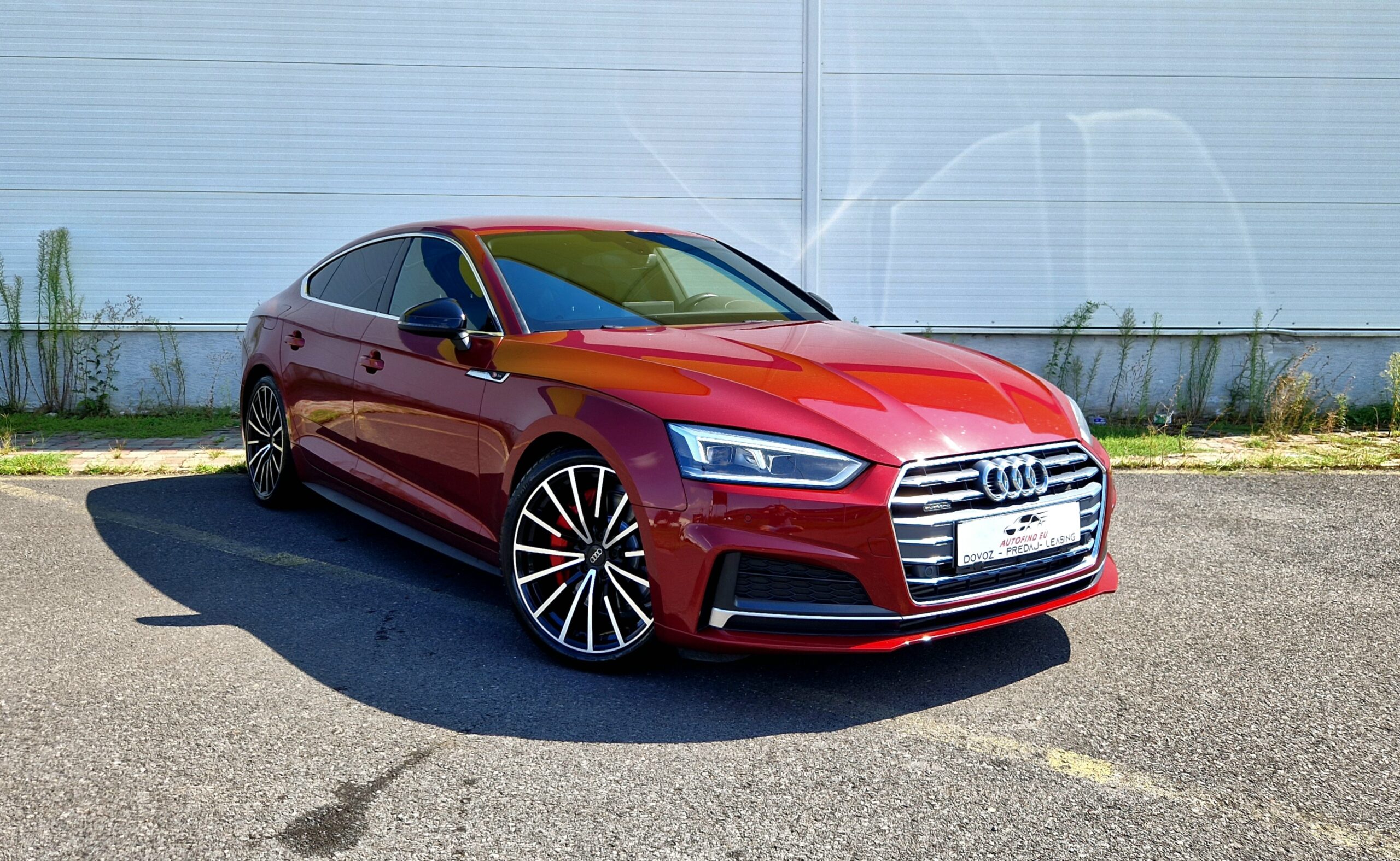 AUDI A5 SPORTBACK 50 TDI 286PS QUATTRO 3XS-LINE 2019 MOŽNÝ ODPOČET DPH