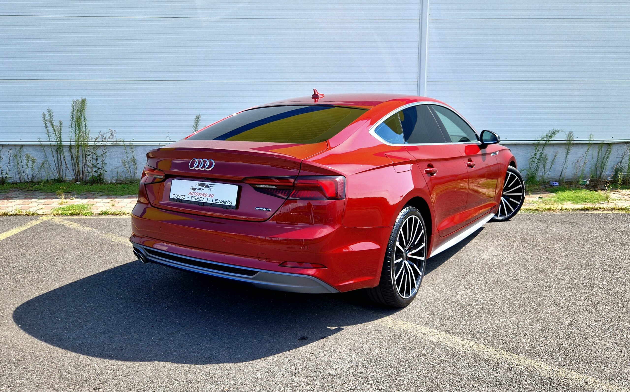AUDI A5 SPORTBACK 50 TDI 286PS QUATTRO 3XS-LINE 2019 MOŽNÝ ODPOČET DPH