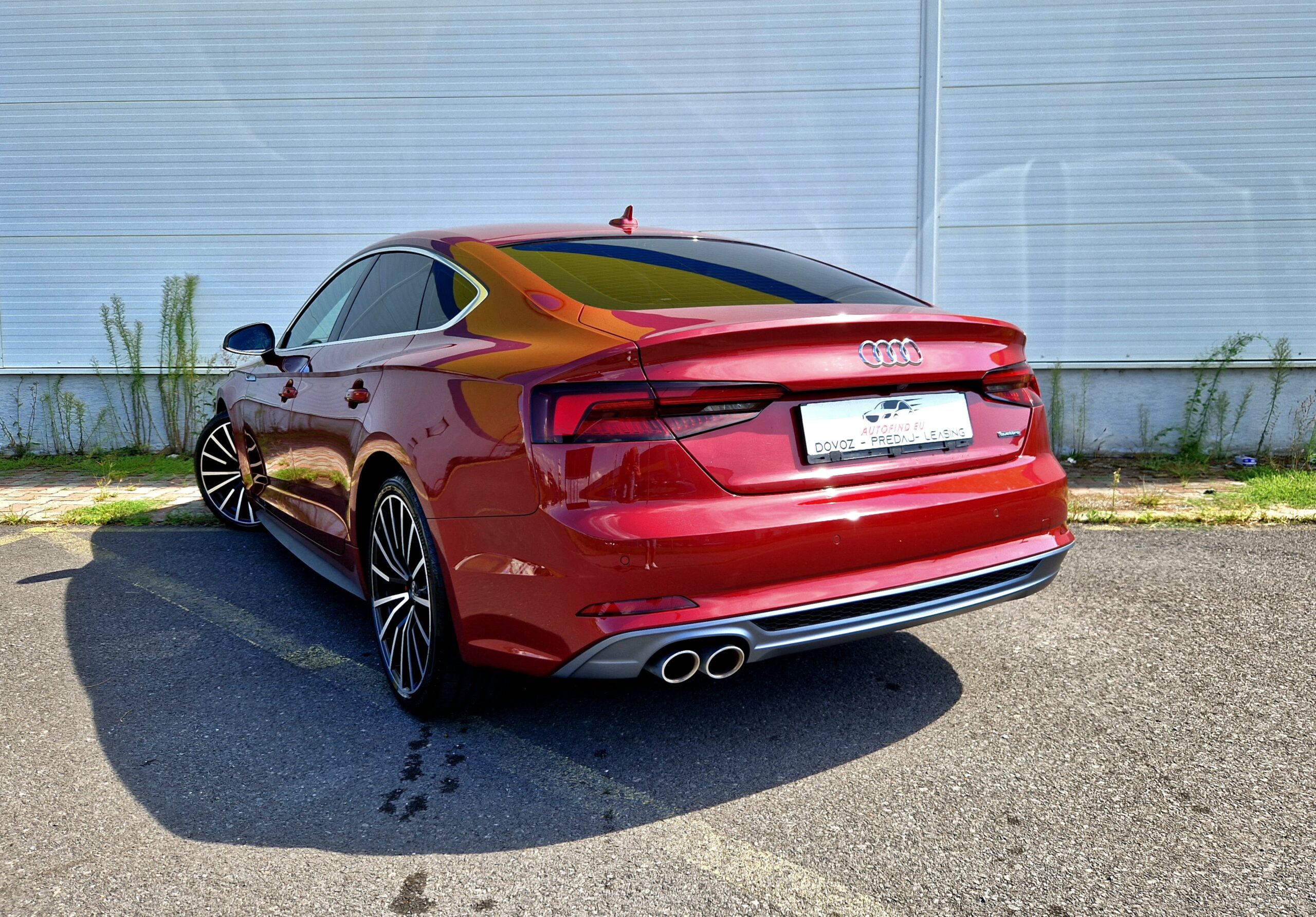 AUDI A5 SPORTBACK 50 TDI 286PS QUATTRO 3XS-LINE 2019 MOŽNÝ ODPOČET DPH