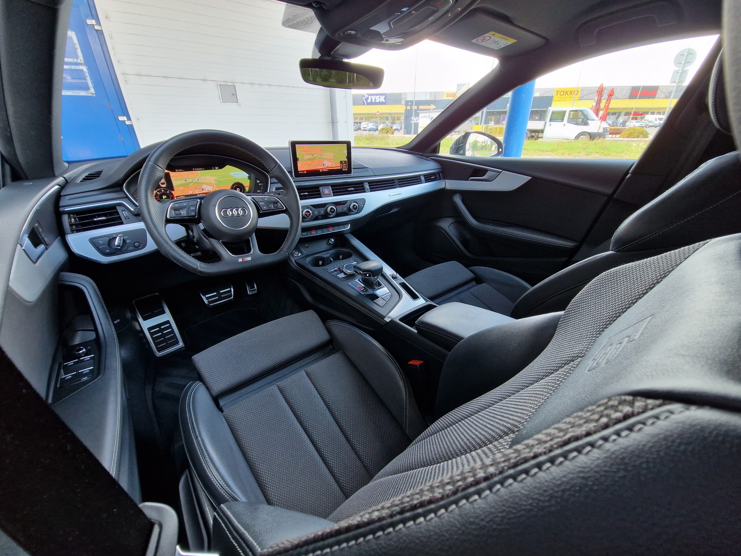 AUDI A5 SPORTBACK 50 TDI 286PS QUATTRO 3XS-LINE 2019 MOŽNÝ ODPOČET DPH