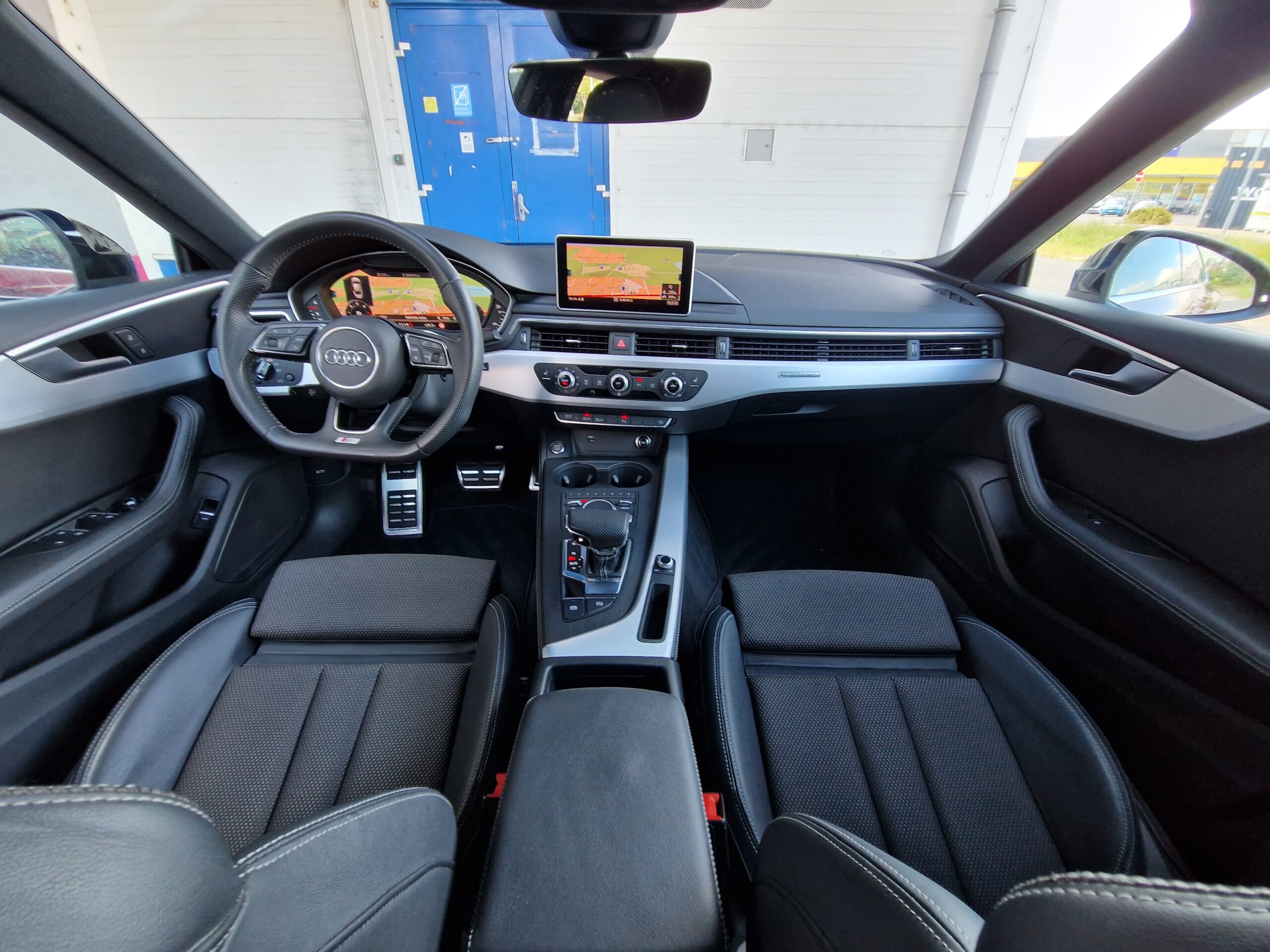 AUDI A5 SPORTBACK 50 TDI 286PS QUATTRO 3XS-LINE 2019 MOŽNÝ ODPOČET DPH