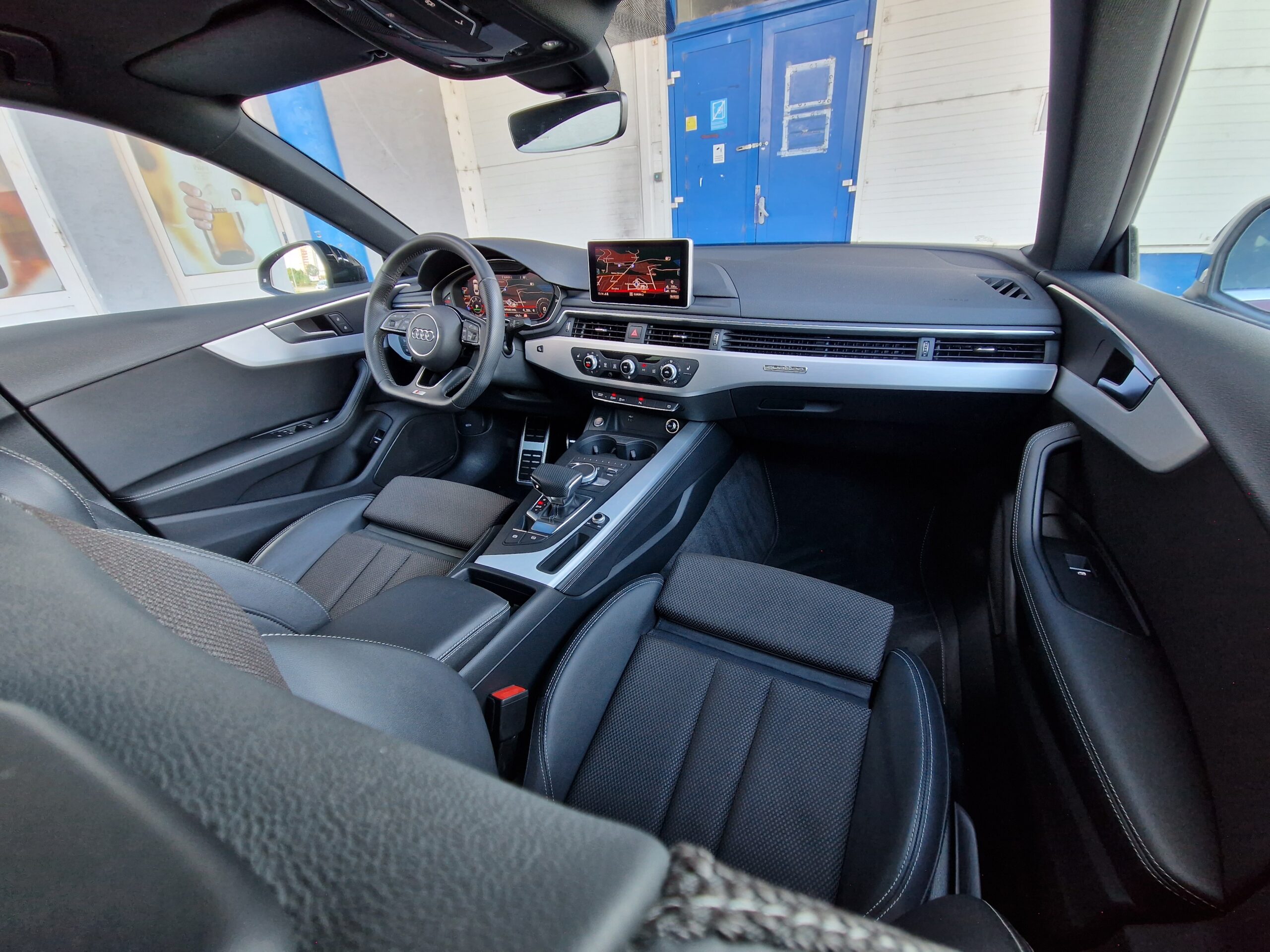 AUDI A5 SPORTBACK 50 TDI 286PS QUATTRO 3XS-LINE 2019 MOŽNÝ ODPOČET DPH