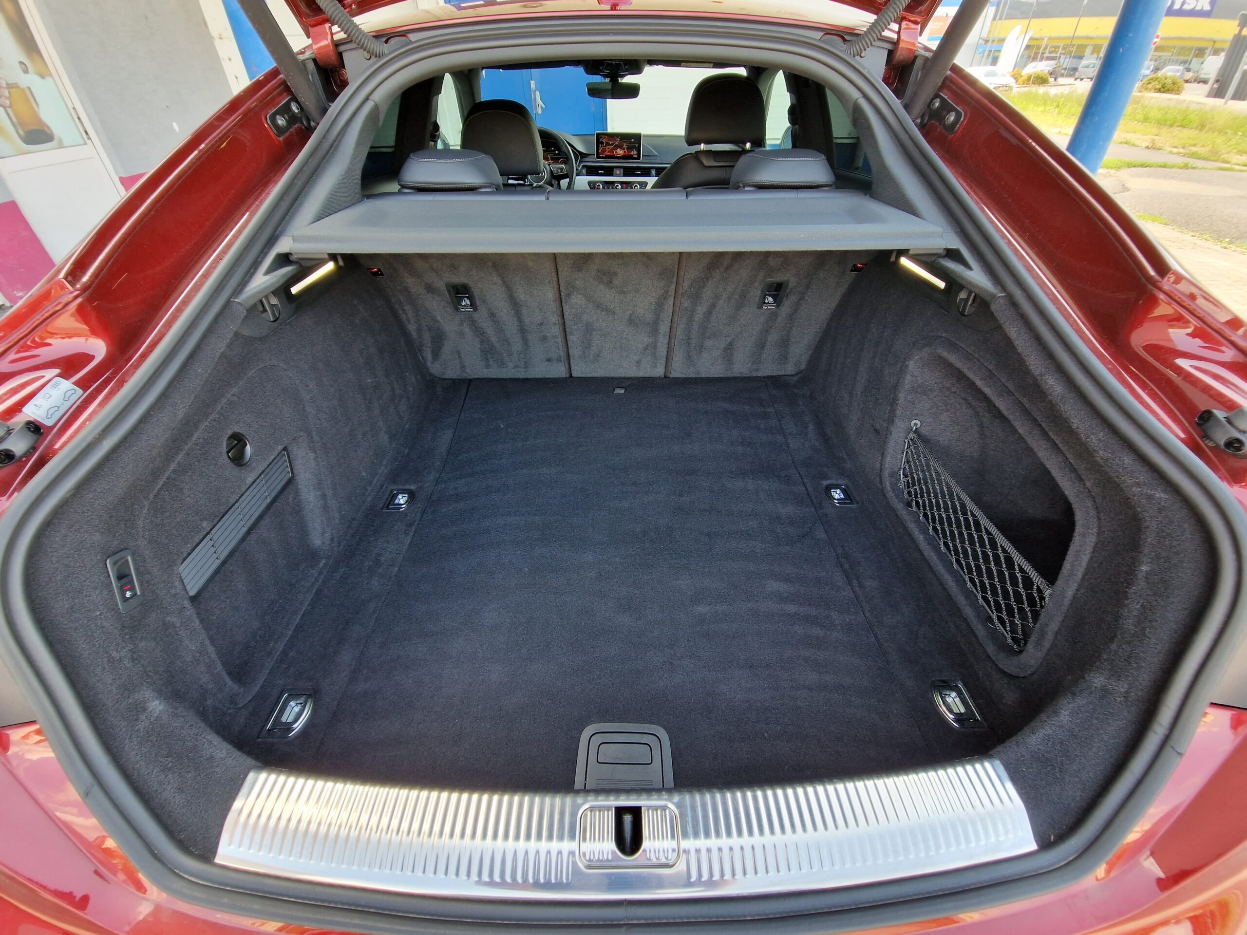 AUDI A5 SPORTBACK 50 TDI 286PS QUATTRO 3XS-LINE 2019 MOŽNÝ ODPOČET DPH