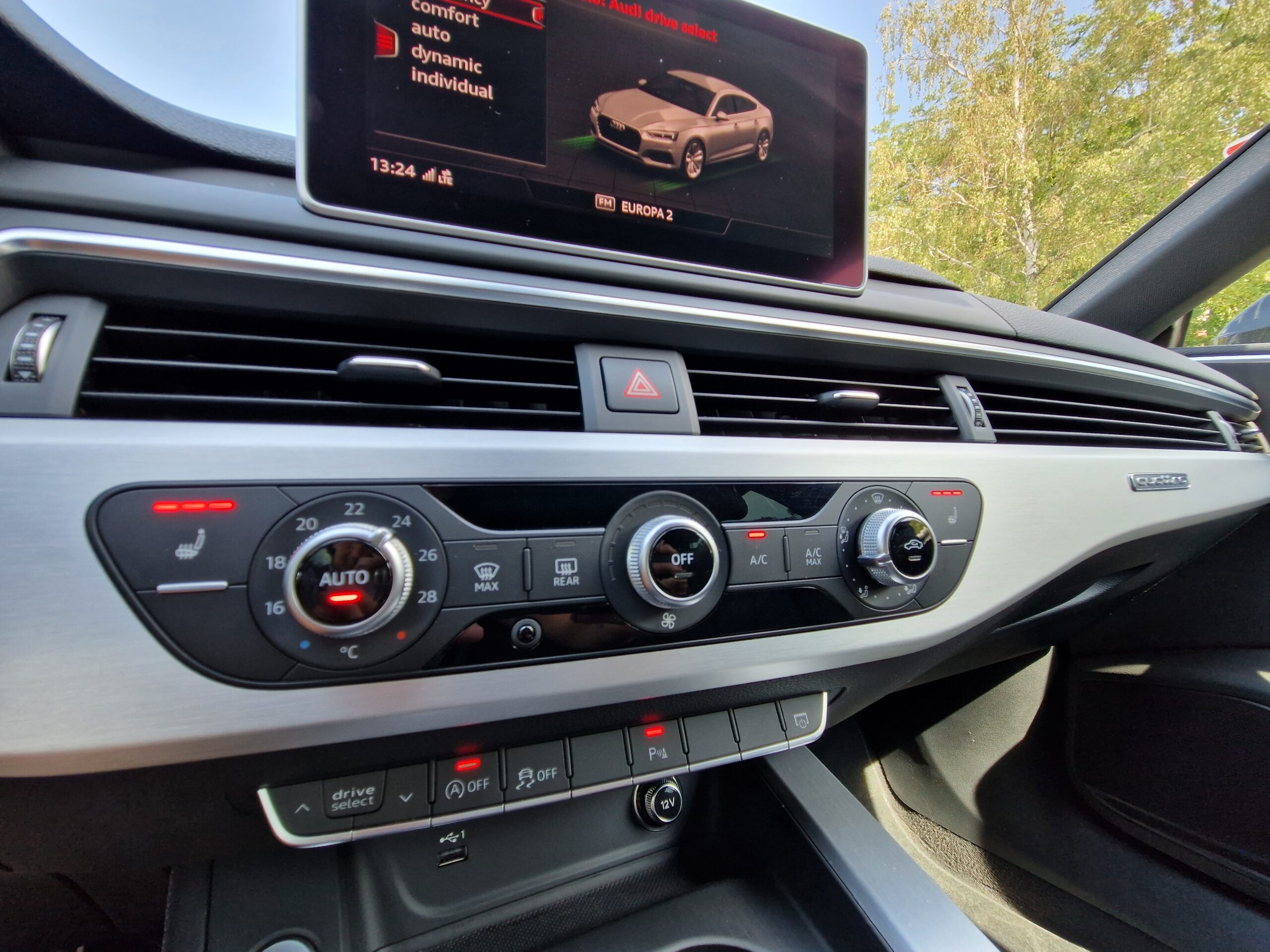 AUDI A5 SPORTBACK 50 TDI 286PS QUATTRO 3XS-LINE 2019 MOŽNÝ ODPOČET DPH