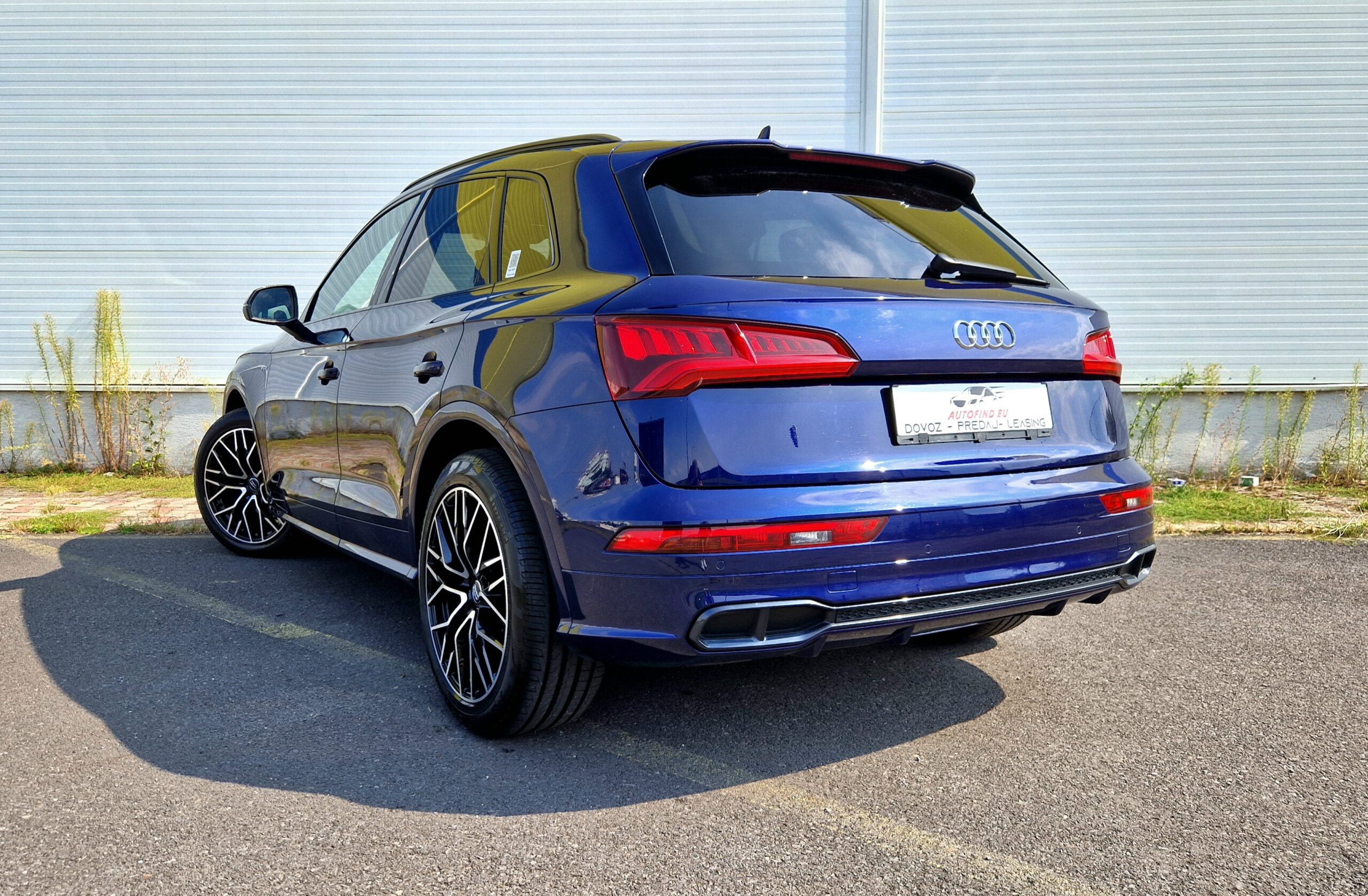 AUDI SQ5 3.0TFSI QUATTRO 260KW/355PS ODPOČET DPH