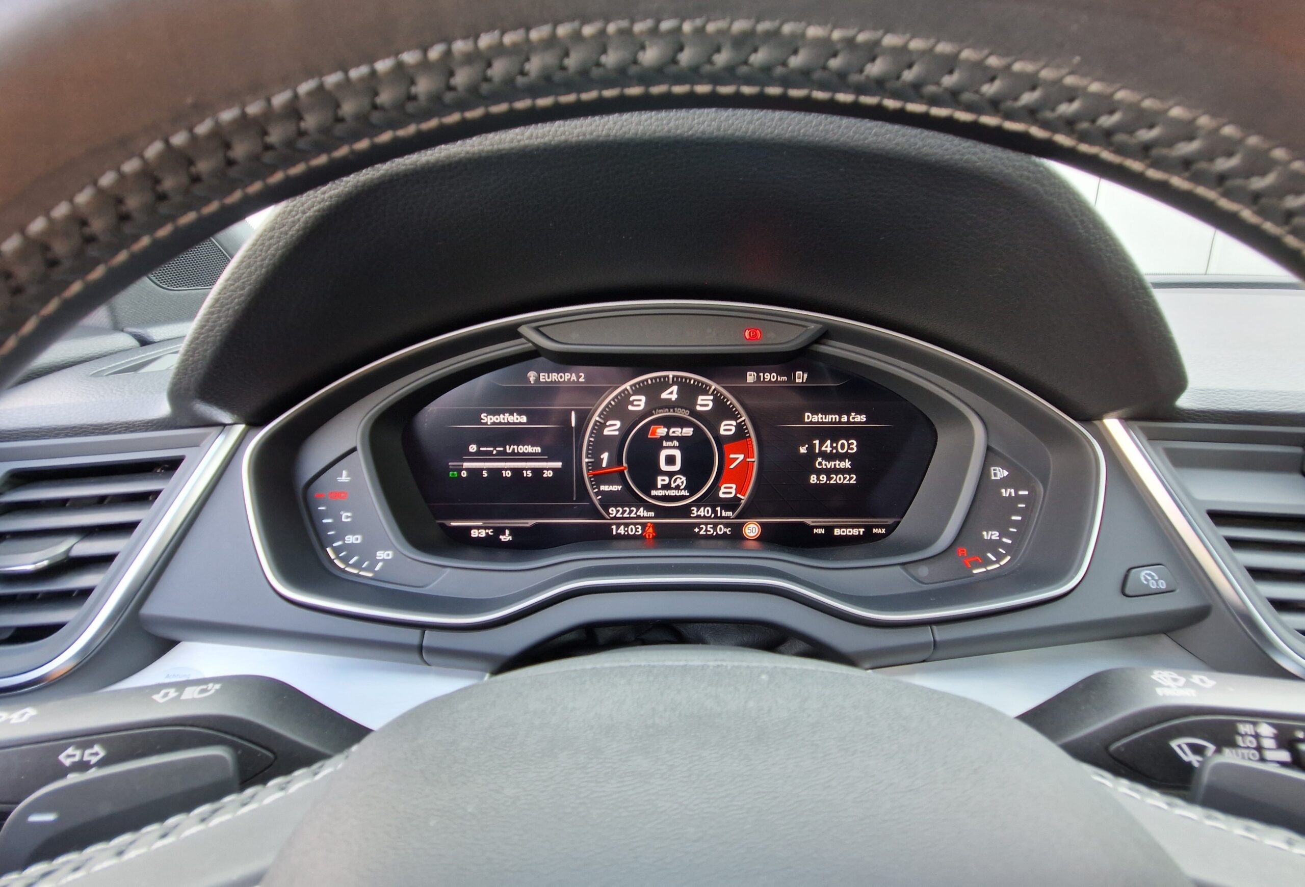 AUDI SQ5 3.0TFSI QUATTRO 260KW/355PS ODPOČET DPH