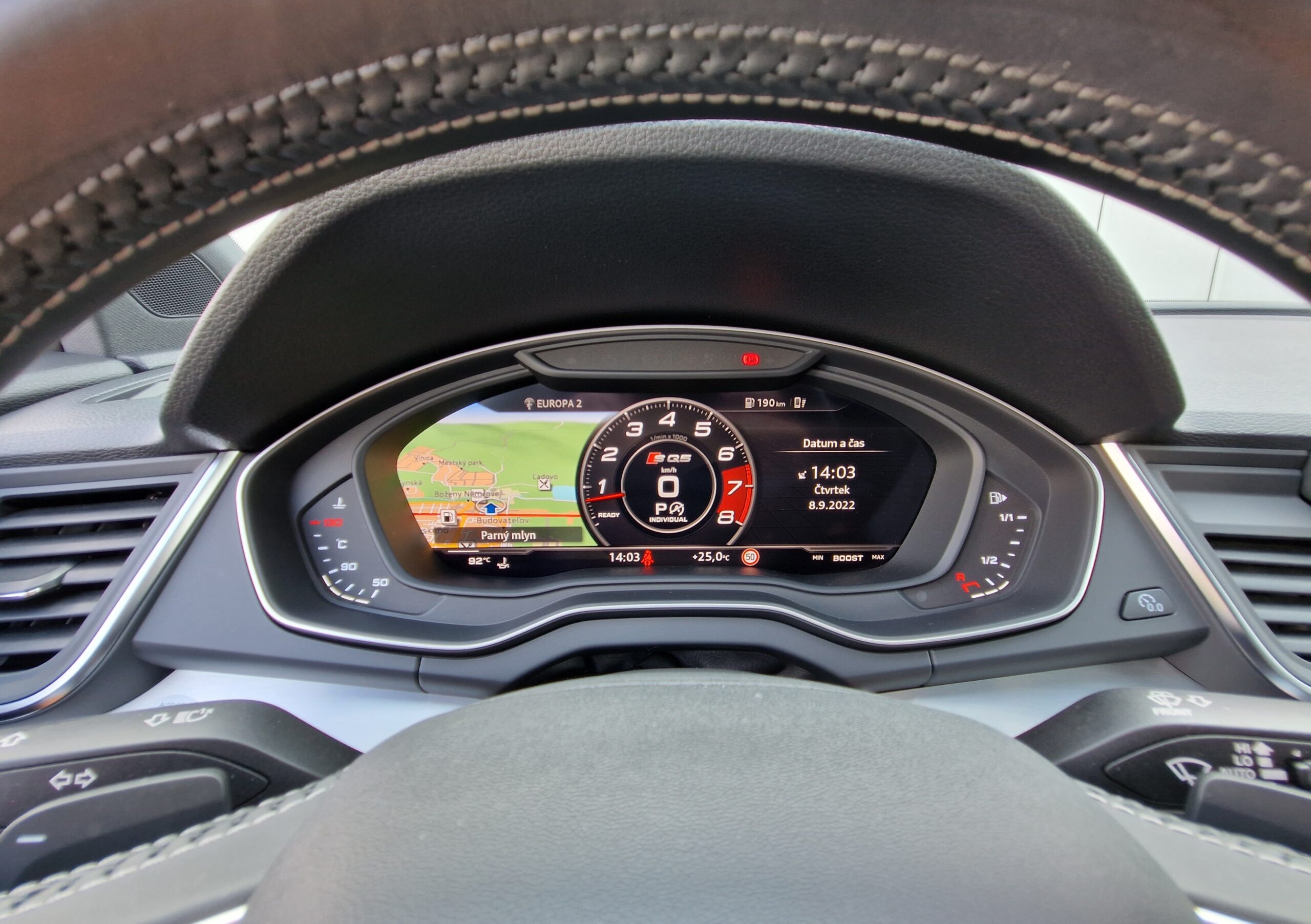 AUDI SQ5 3.0TFSI QUATTRO 260KW/355PS ODPOČET DPH