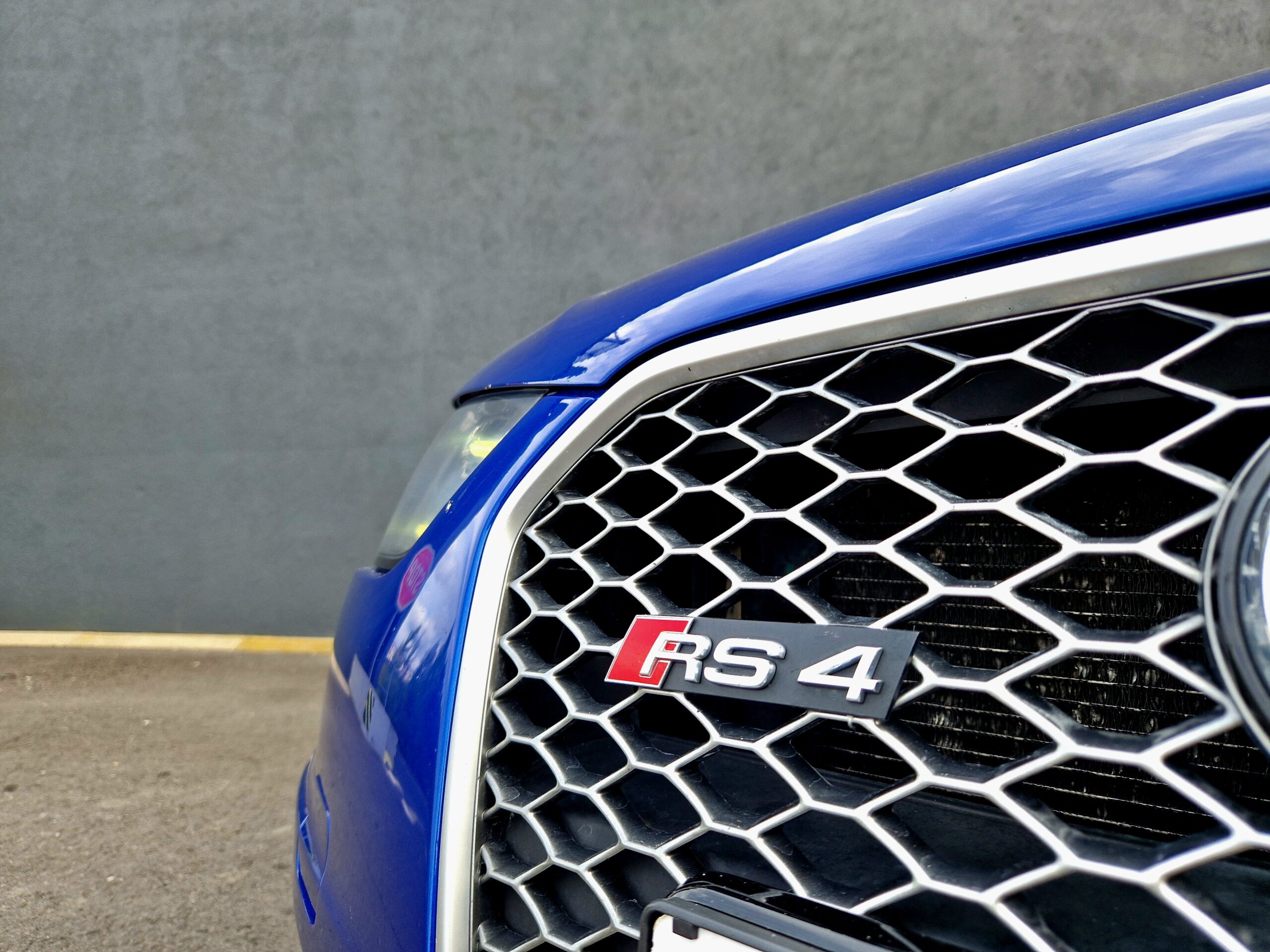 AUDI RS4 AVANT 4,2 FSI 450PS V8 QUATTRO 2013