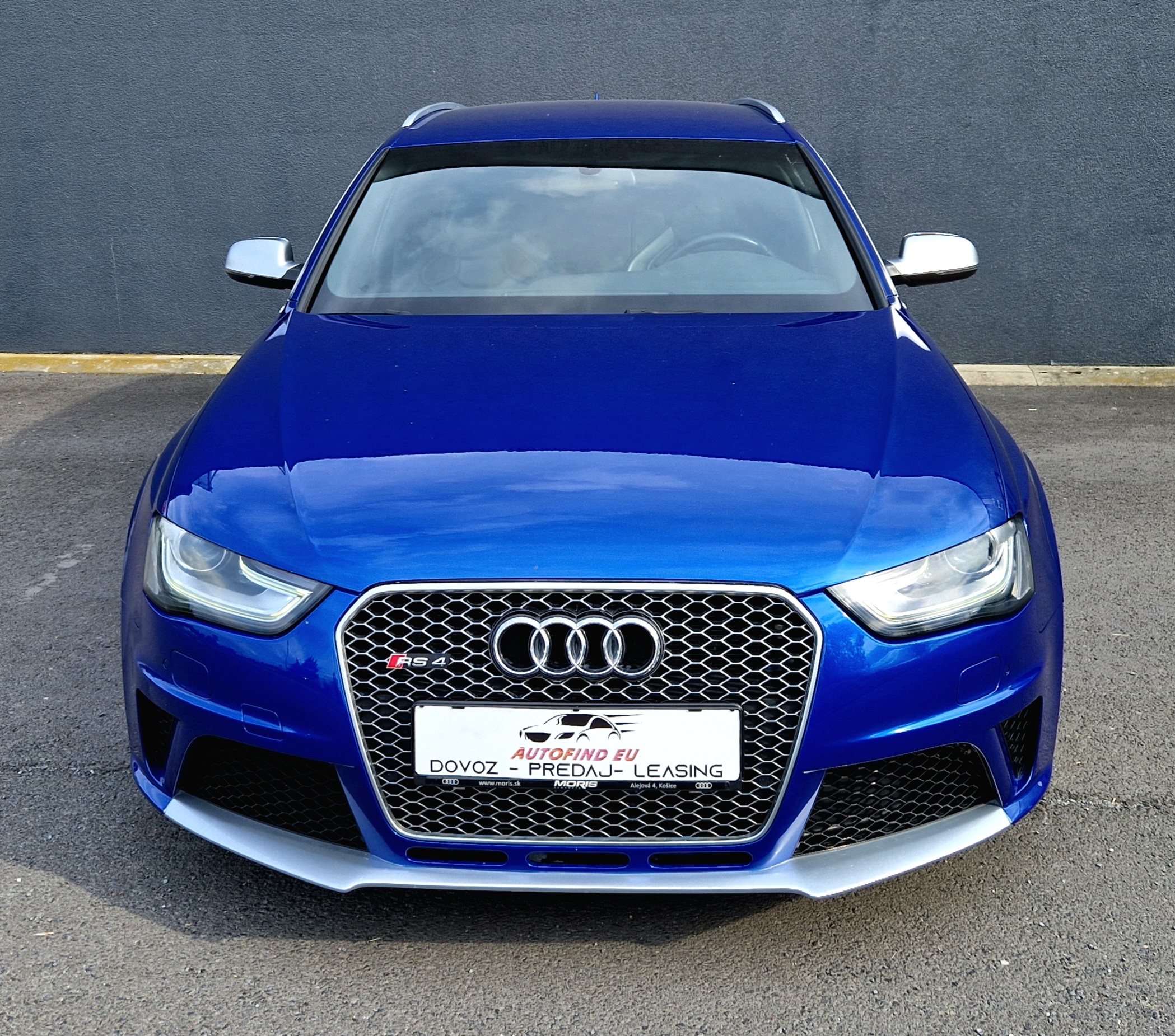AUDI RS4 AVANT 4,2 FSI 450PS V8 QUATTRO 2013