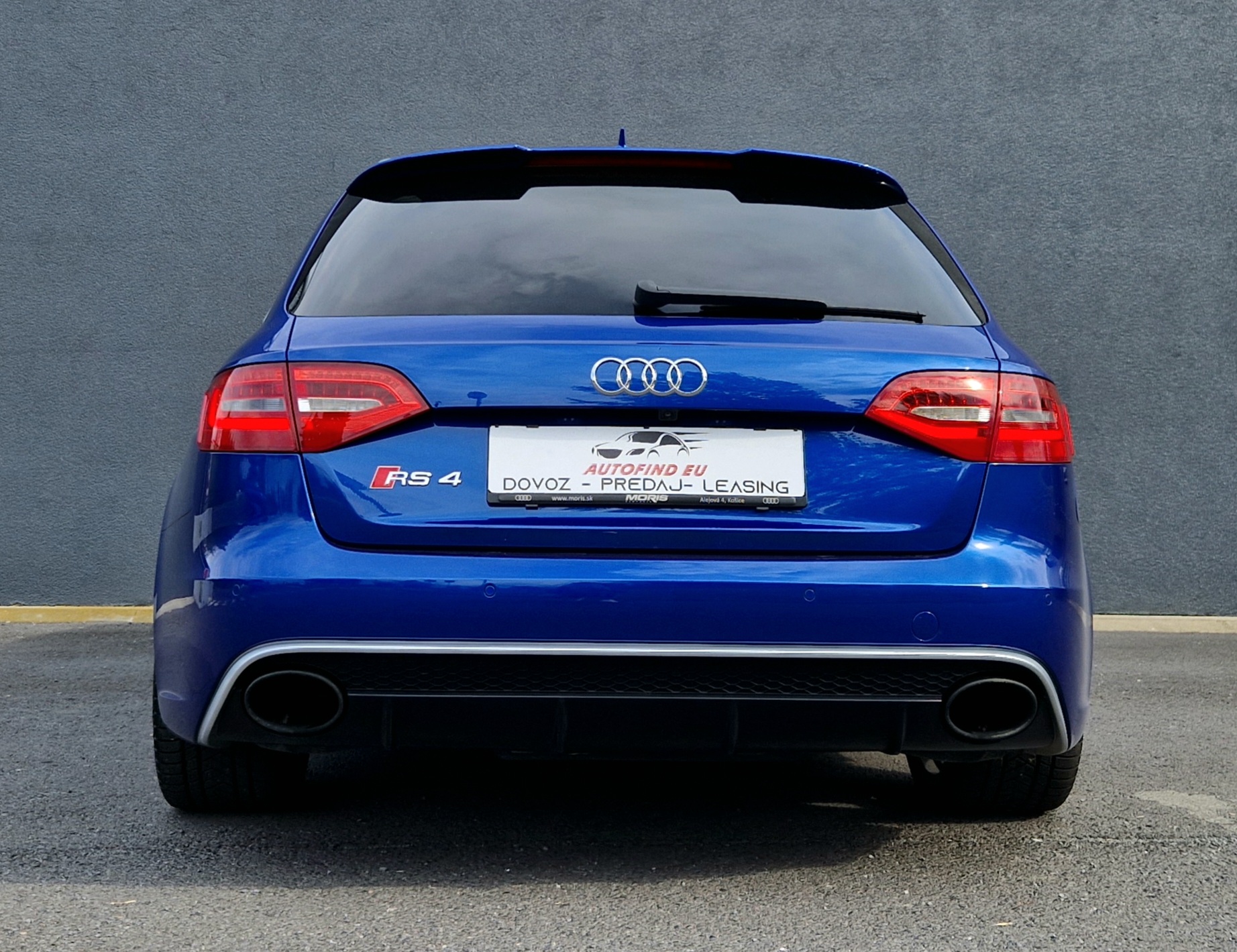 AUDI RS4 AVANT 4,2 FSI 450PS V8 QUATTRO 2013