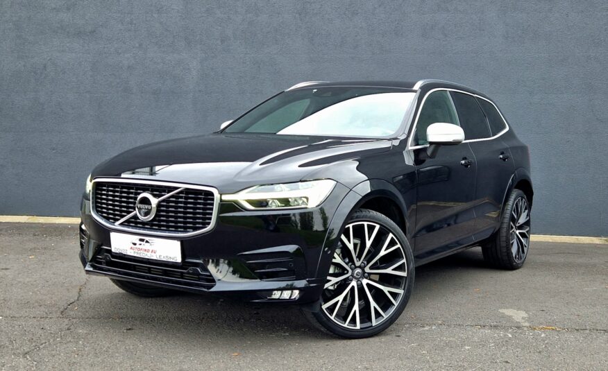 VOLVO XC T5 60 R-DESIGN AWD 2018 MOŽNÝ ODPOČET DPH