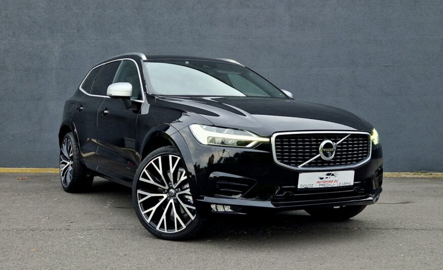 VOLVO XC T5 60 R-DESIGN AWD 2018 MOŽNÝ ODPOČET DPH