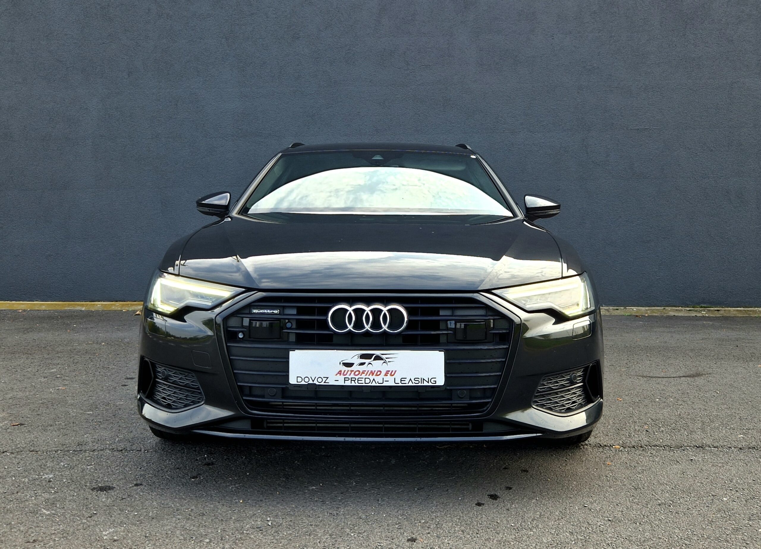 AUDI A6 AVANT 50 3.0TDI SPORT QUATTRO 286 PS MOŽNÝ ODPOČET DPH