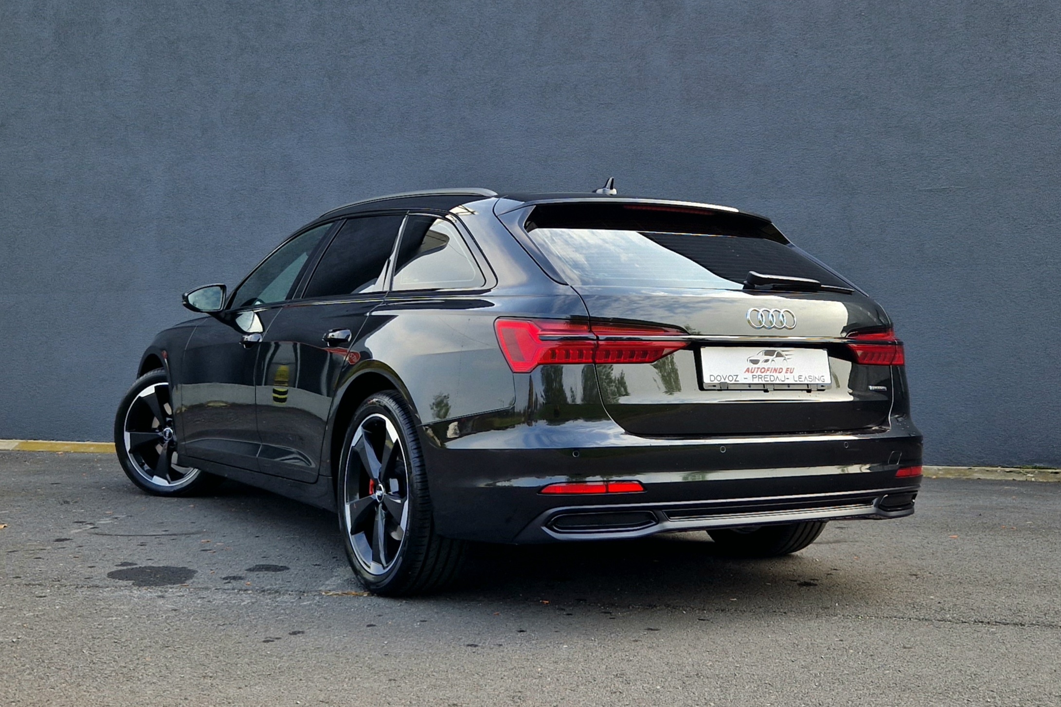 AUDI A6 AVANT 50 3.0TDI SPORT QUATTRO 286 PS MOŽNÝ ODPOČET DPH