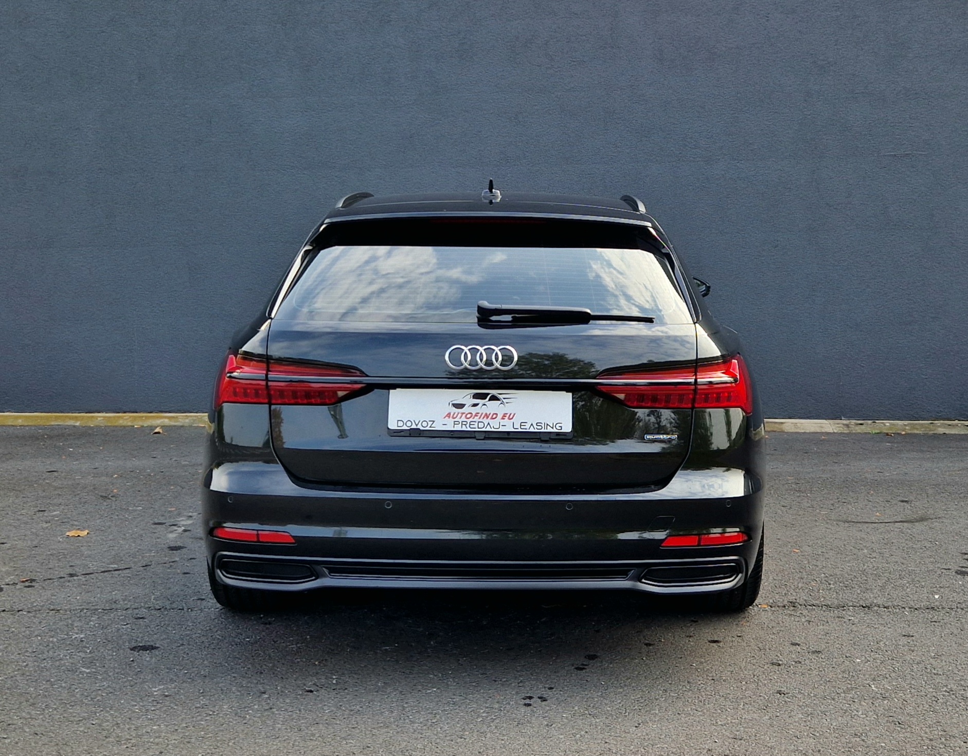 AUDI A6 AVANT 50 3.0TDI SPORT QUATTRO 286 PS MOŽNÝ ODPOČET DPH