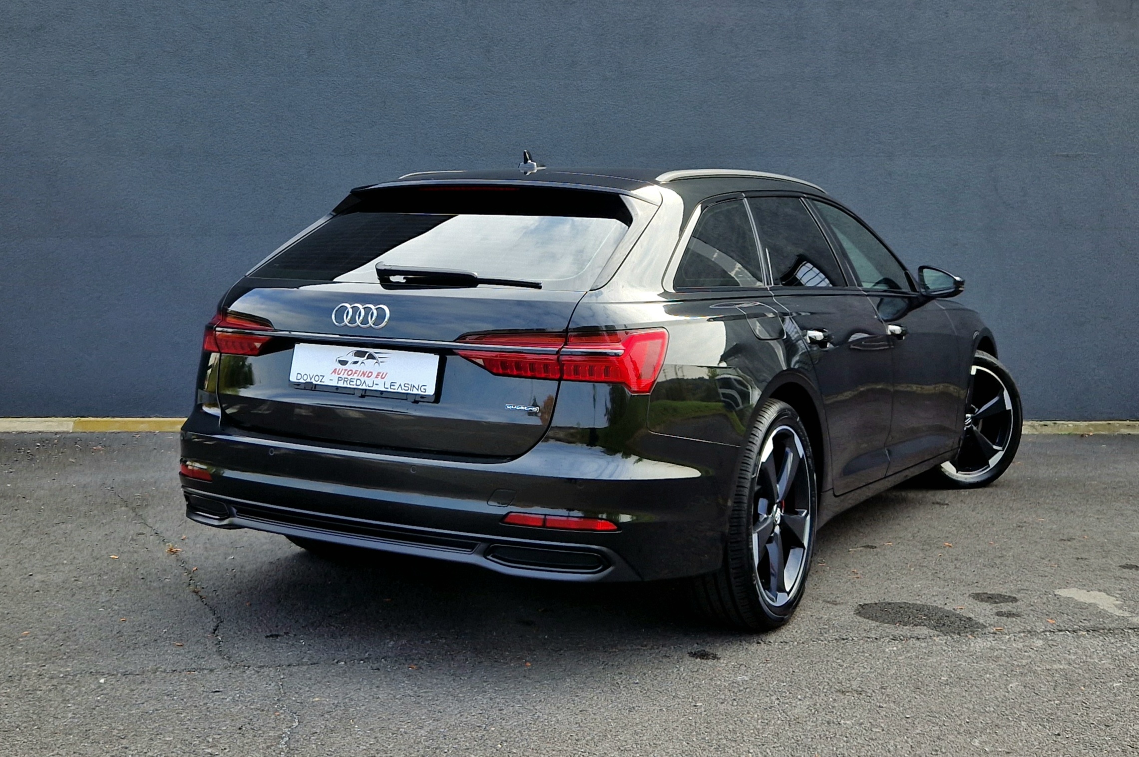 AUDI A6 AVANT 50 3.0TDI SPORT QUATTRO 286 PS MOŽNÝ ODPOČET DPH