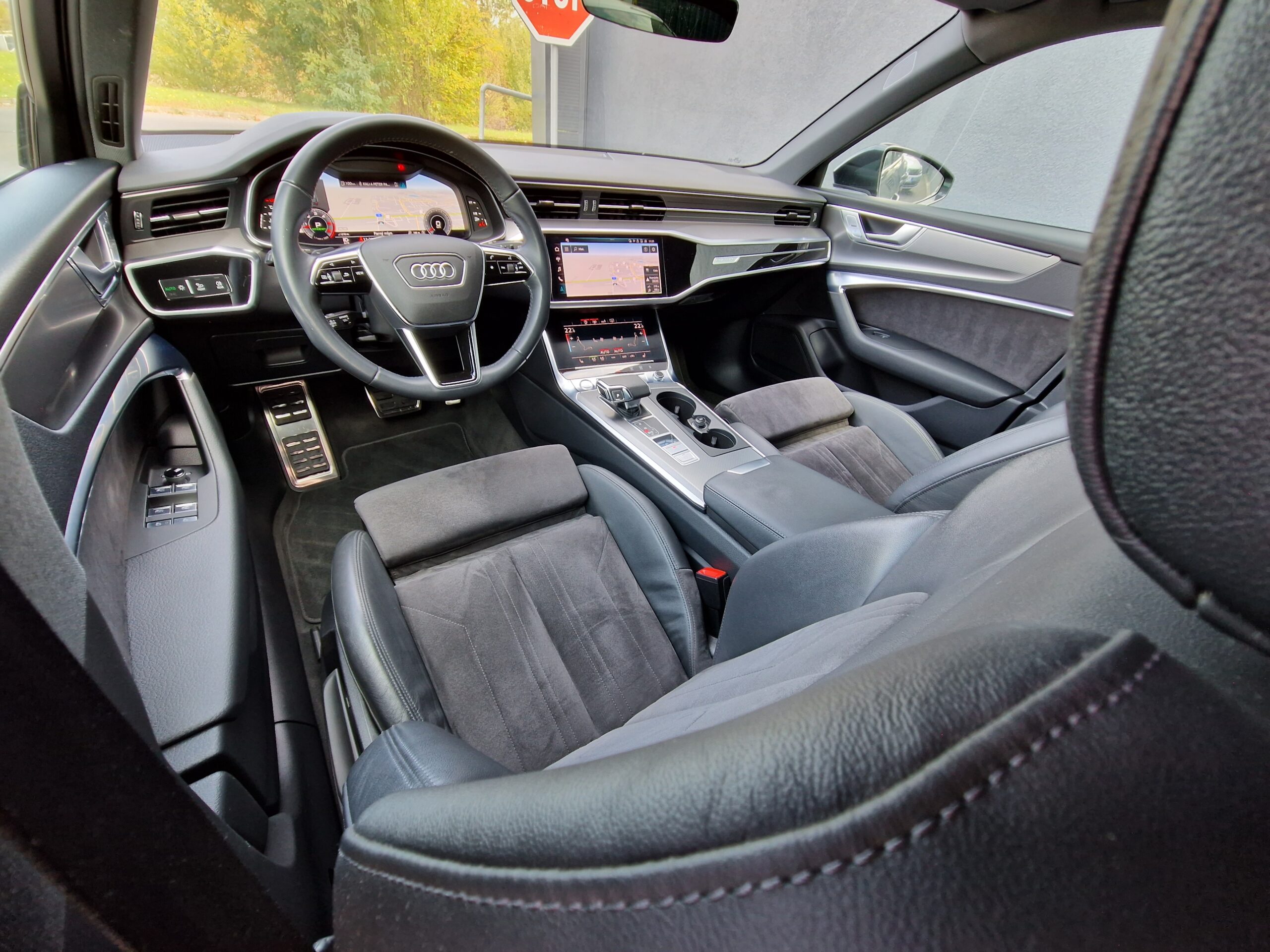 AUDI A6 AVANT 50 3.0TDI SPORT QUATTRO 286 PS MOŽNÝ ODPOČET DPH