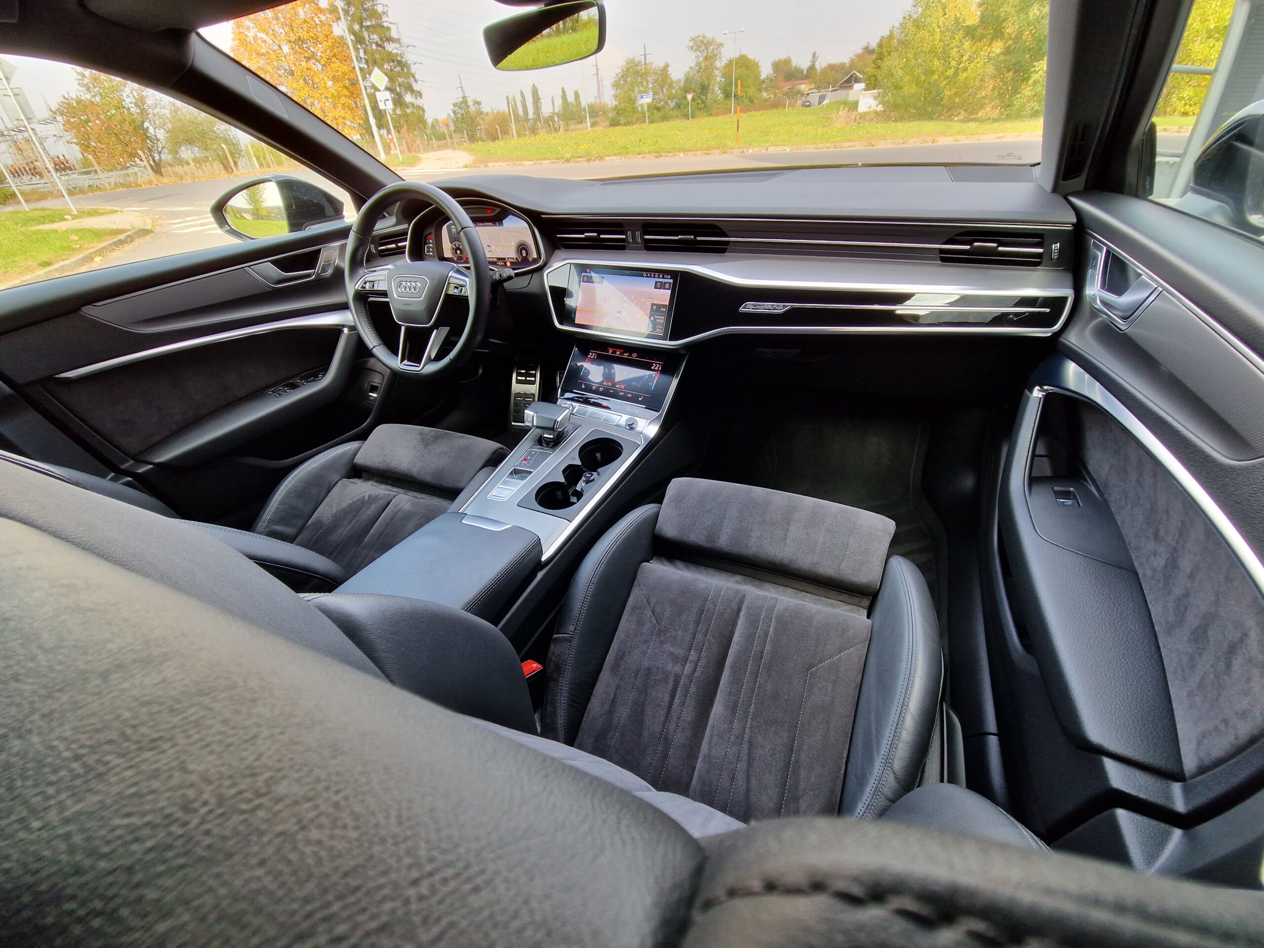 AUDI A6 AVANT 50 3.0TDI SPORT QUATTRO 286 PS MOŽNÝ ODPOČET DPH