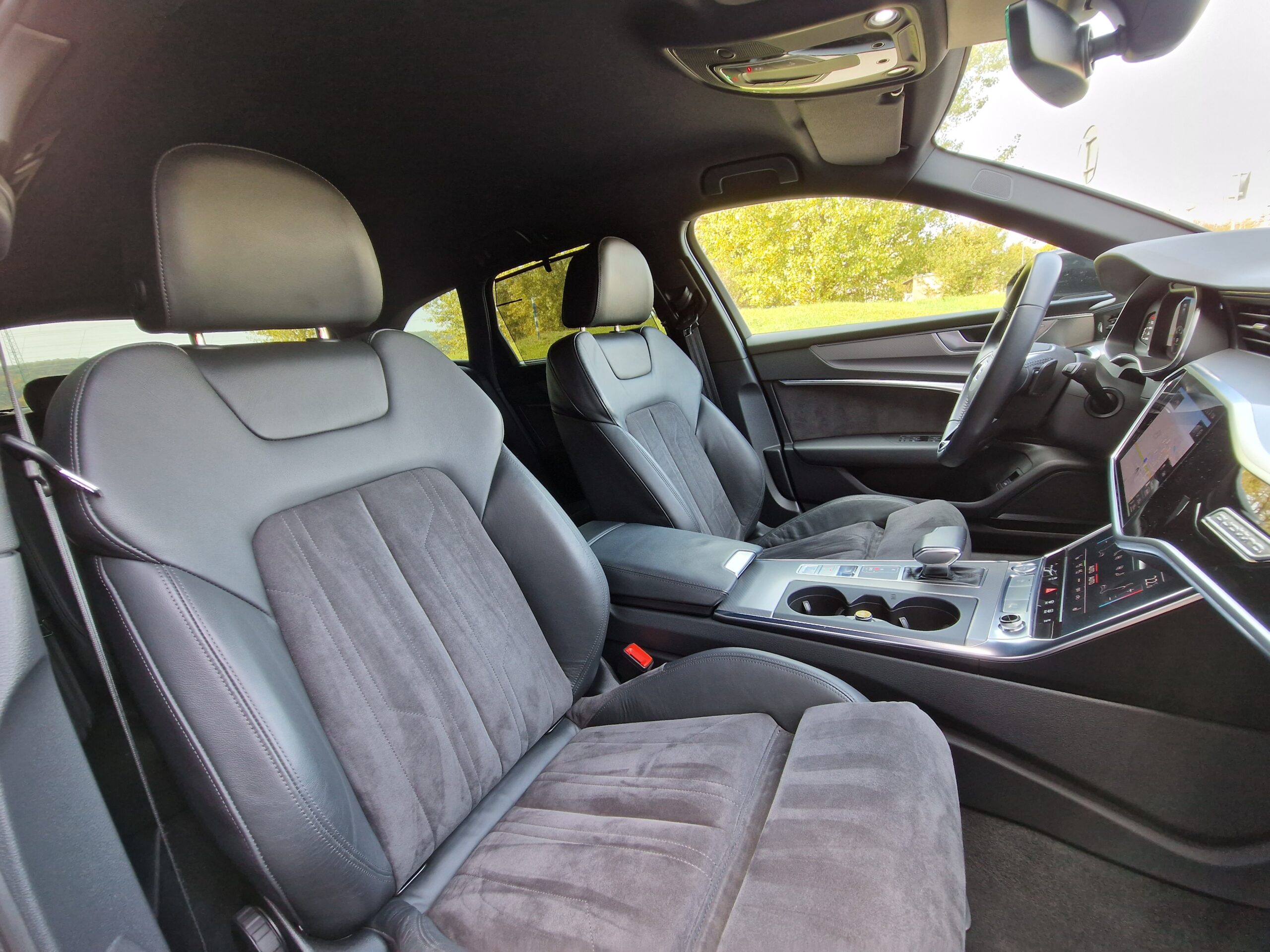 AUDI A6 AVANT 50 3.0TDI SPORT QUATTRO 286 PS MOŽNÝ ODPOČET DPH