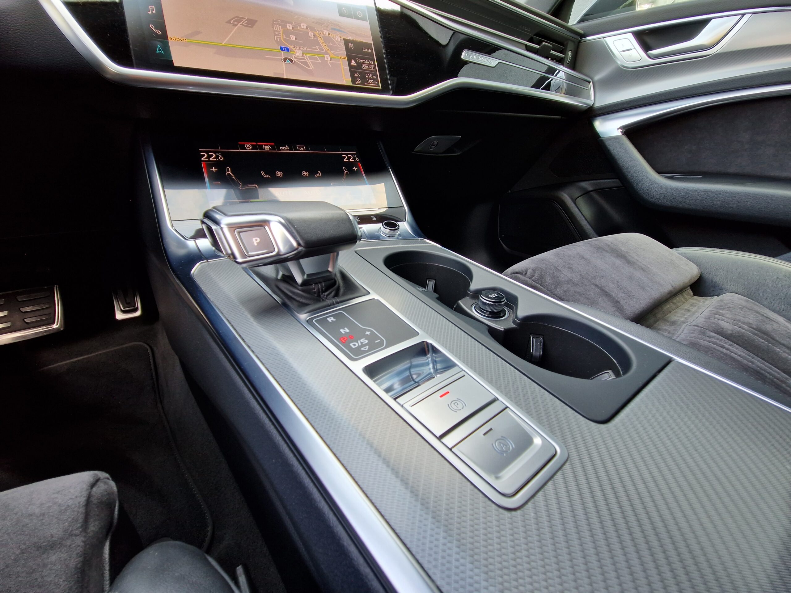 AUDI A6 AVANT 50 3.0TDI SPORT QUATTRO 286 PS MOŽNÝ ODPOČET DPH