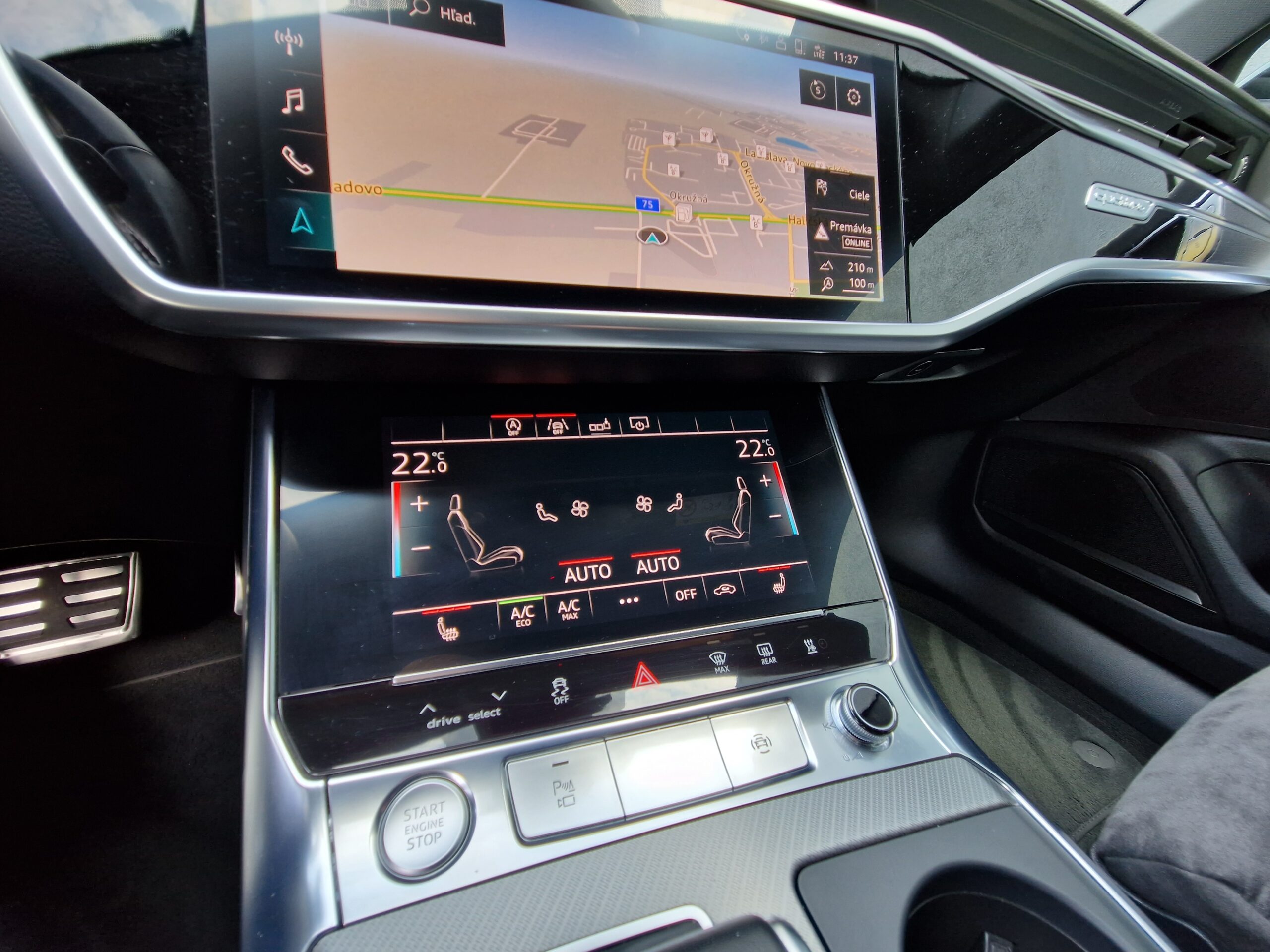 AUDI A6 AVANT 50 3.0TDI SPORT QUATTRO 286 PS MOŽNÝ ODPOČET DPH