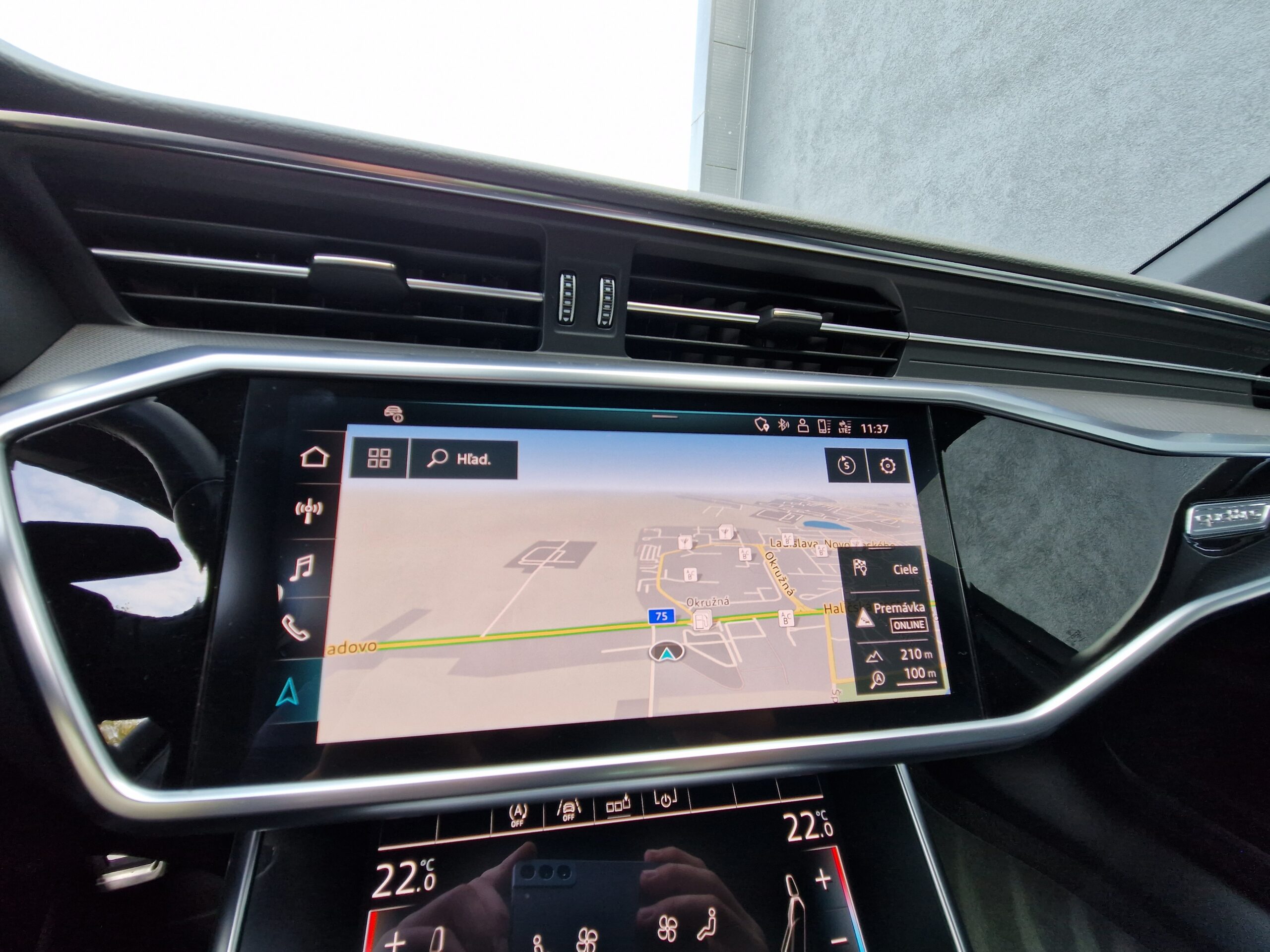 AUDI A6 AVANT 50 3.0TDI SPORT QUATTRO 286 PS MOŽNÝ ODPOČET DPH