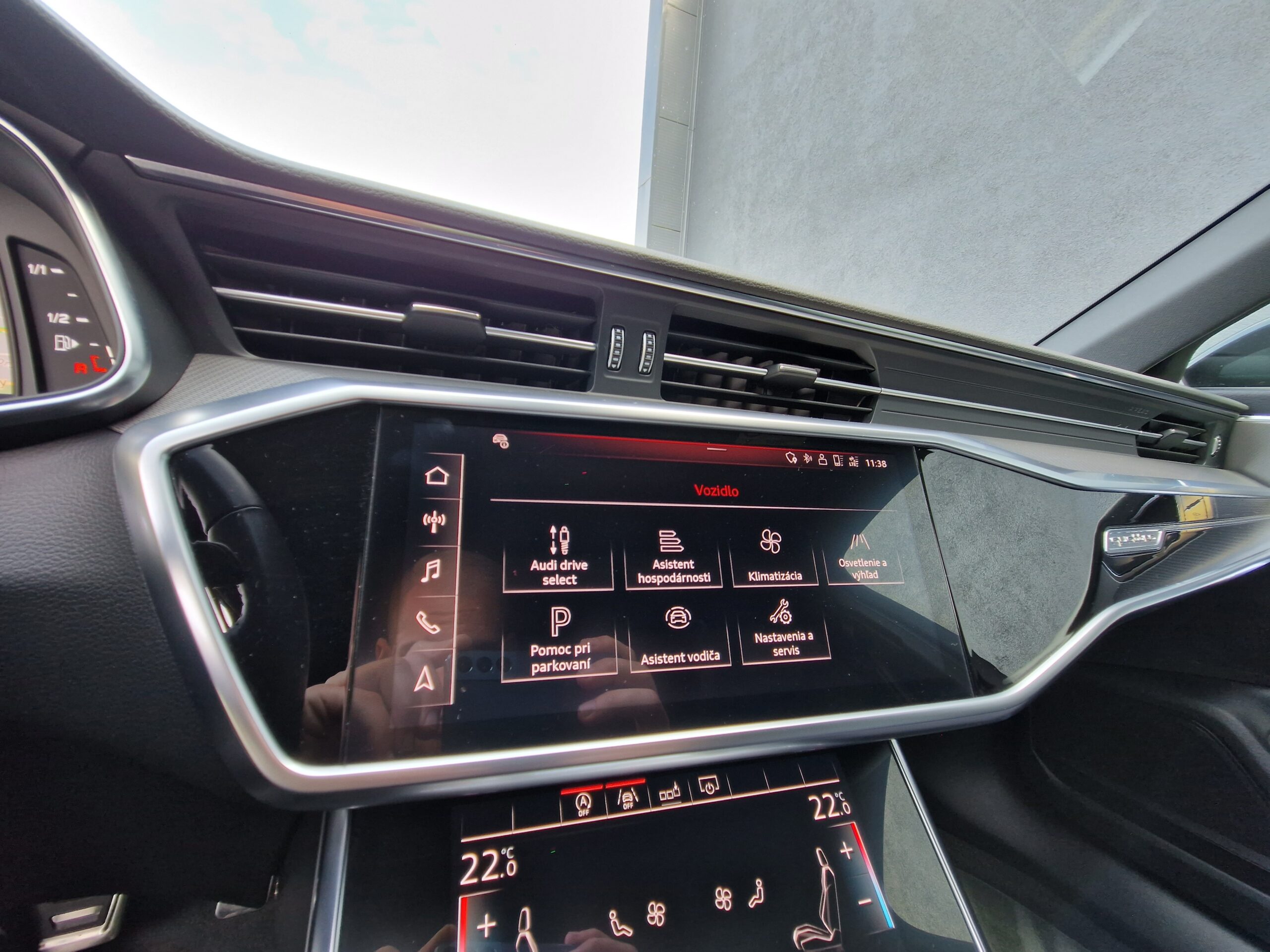 AUDI A6 AVANT 50 3.0TDI SPORT QUATTRO 286 PS MOŽNÝ ODPOČET DPH