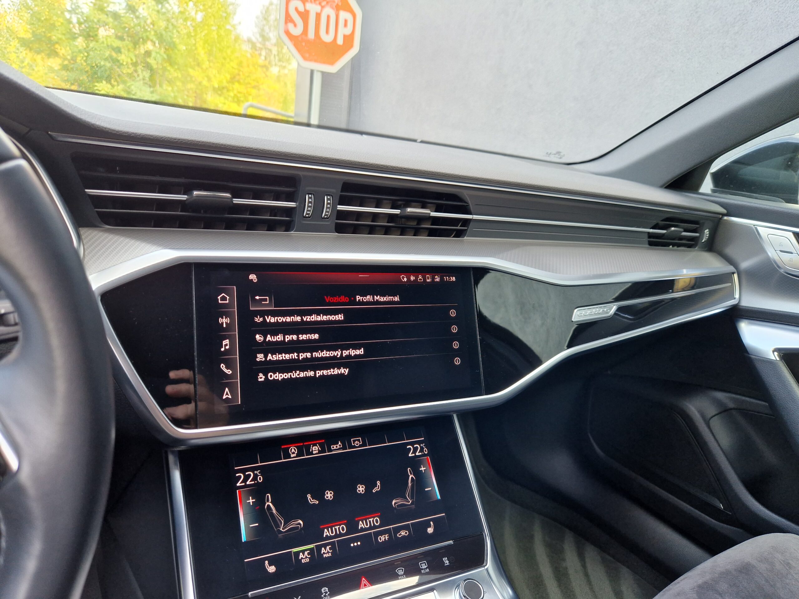 AUDI A6 AVANT 50 3.0TDI SPORT QUATTRO 286 PS MOŽNÝ ODPOČET DPH