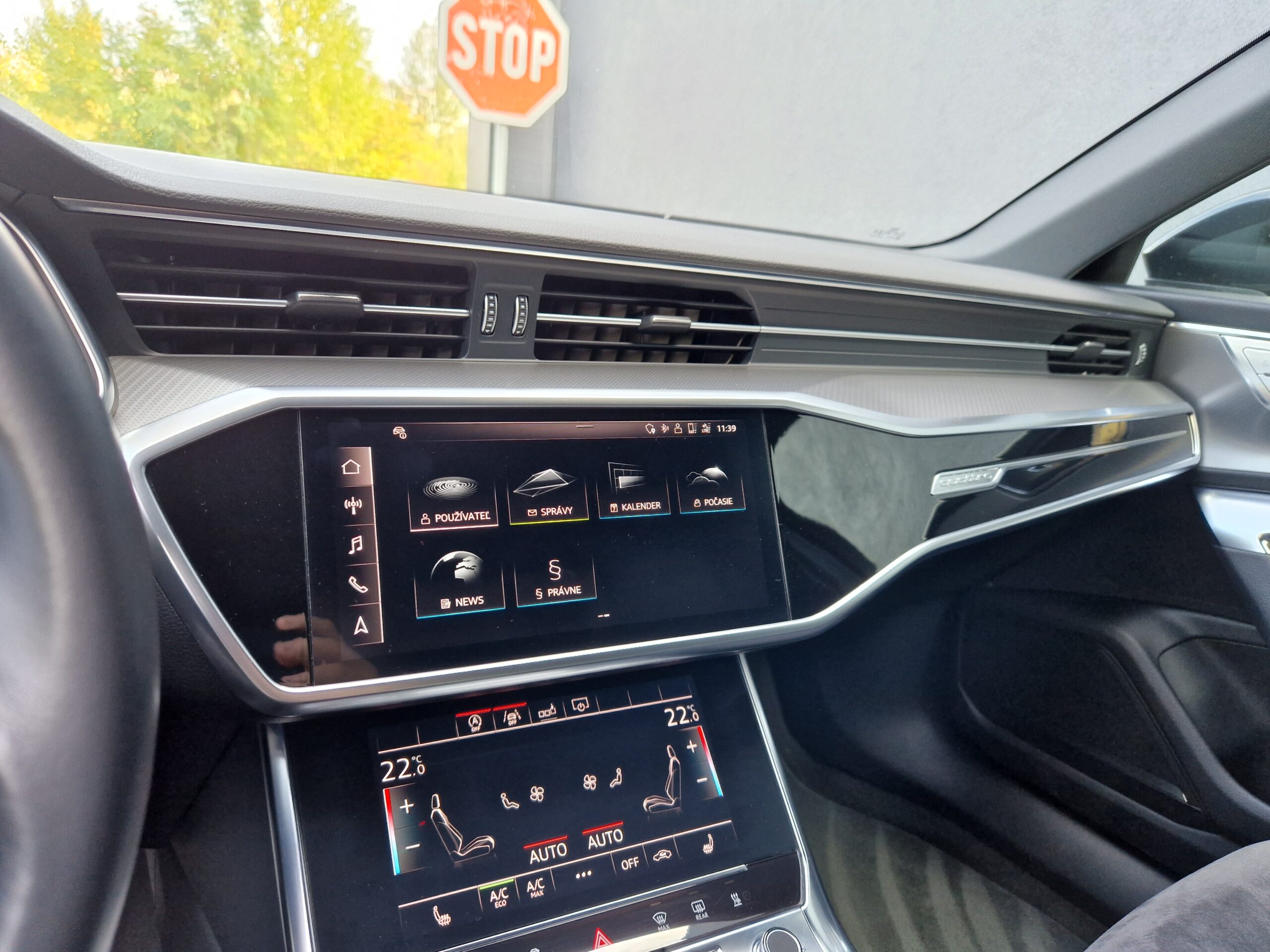 AUDI A6 AVANT 50 3.0TDI SPORT QUATTRO 286 PS MOŽNÝ ODPOČET DPH