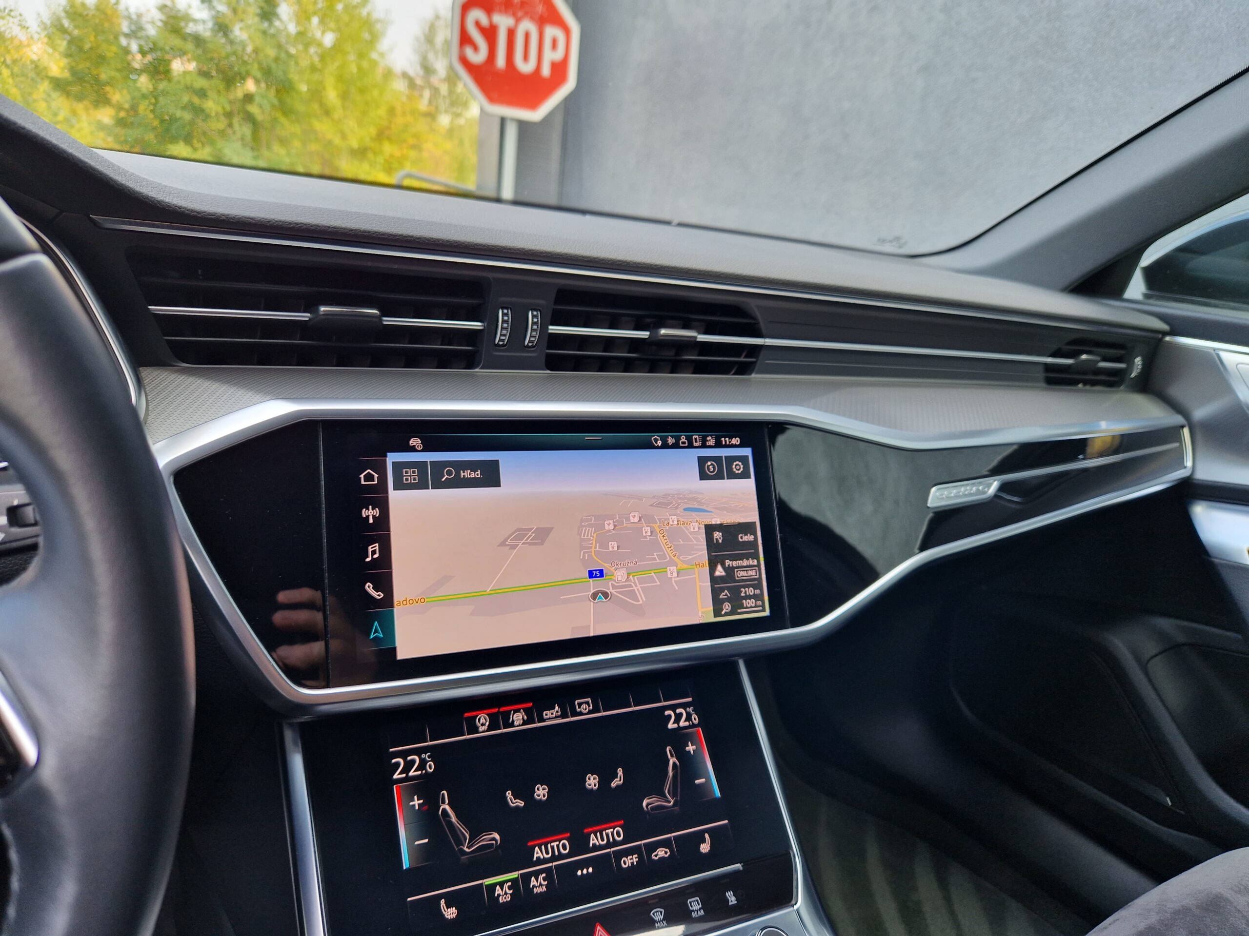 AUDI A6 AVANT 50 3.0TDI SPORT QUATTRO 286 PS MOŽNÝ ODPOČET DPH